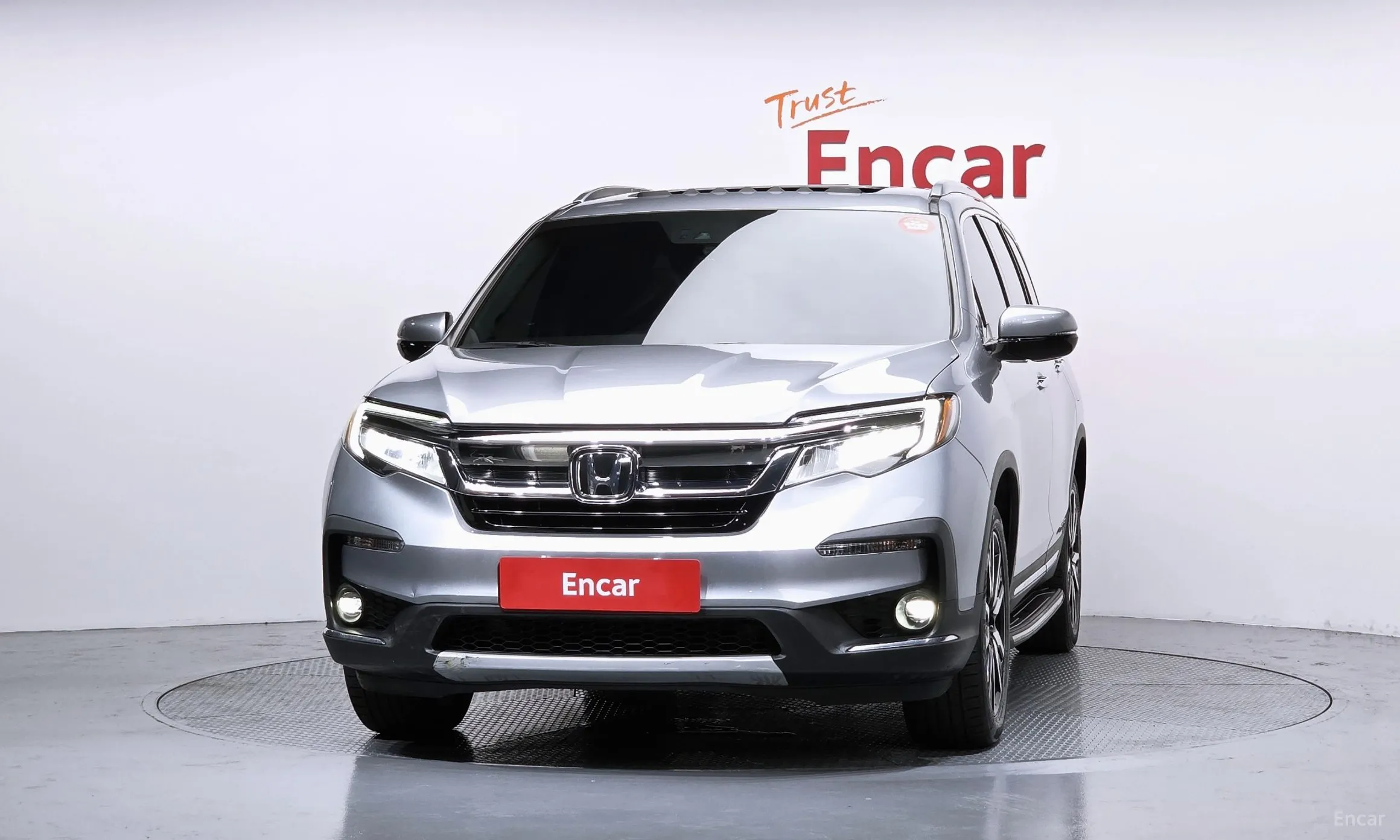 Honda Pilot 3rd Generation превью 3