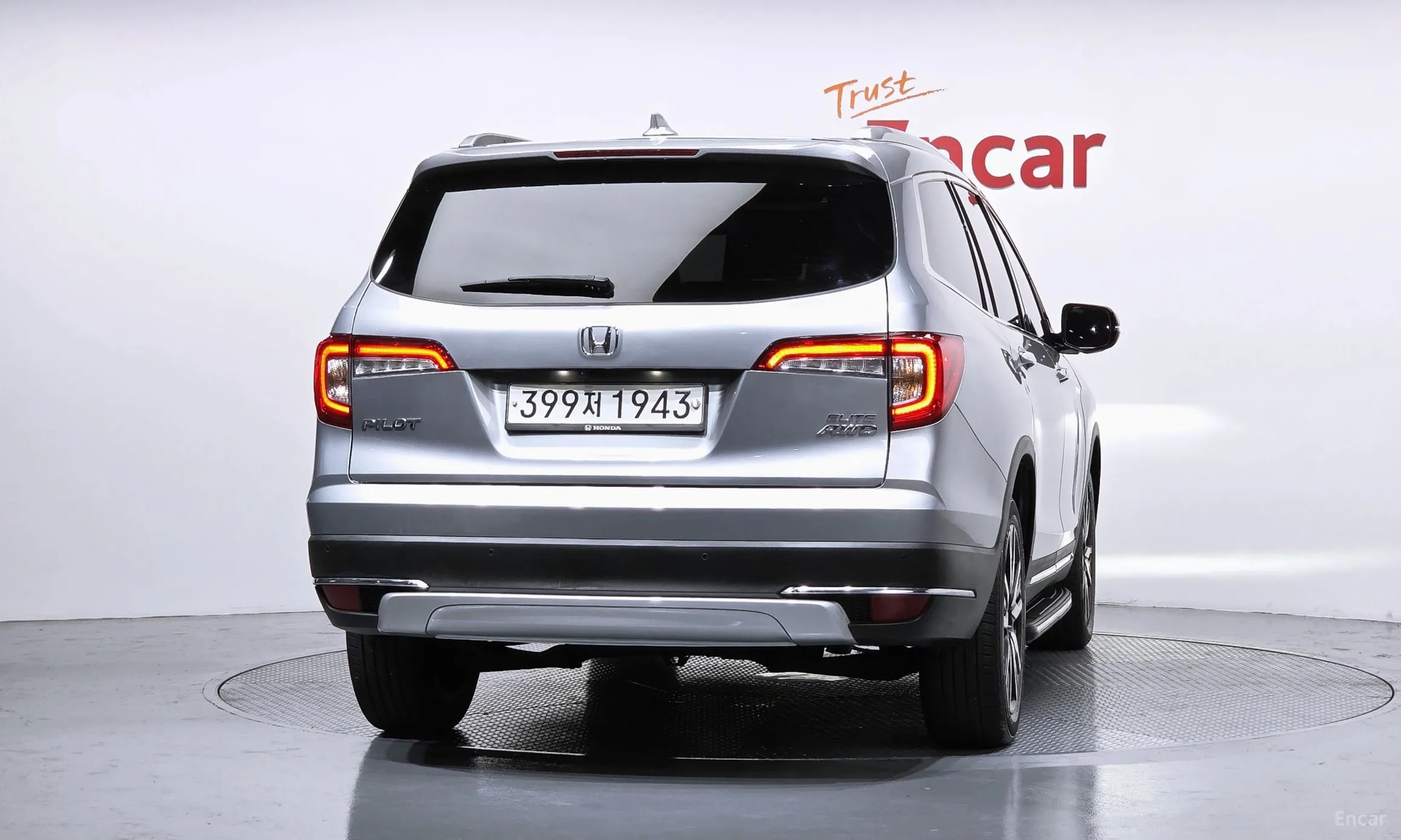 Honda Pilot 3rd Generation превью 4