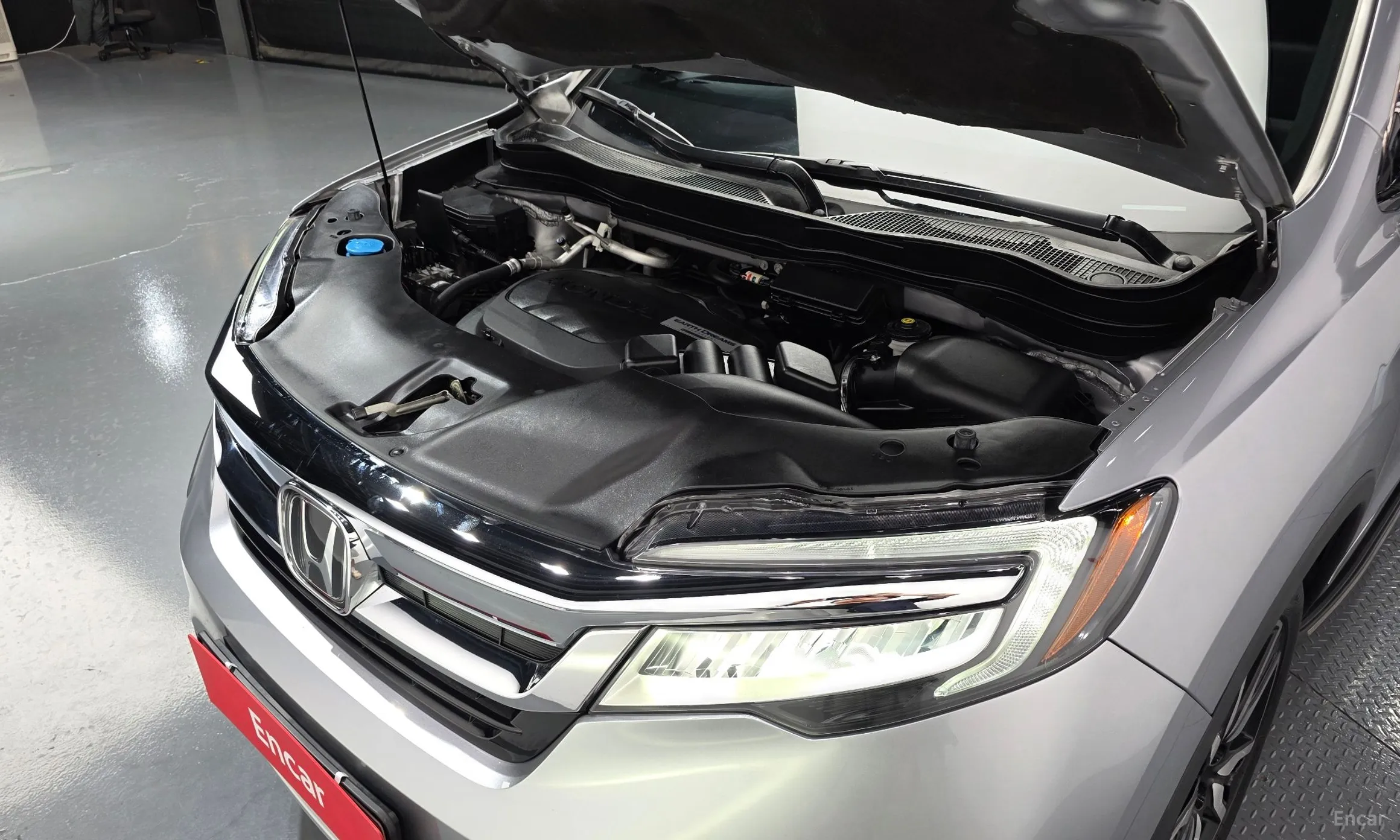 Honda Pilot 3rd Generation превью 6