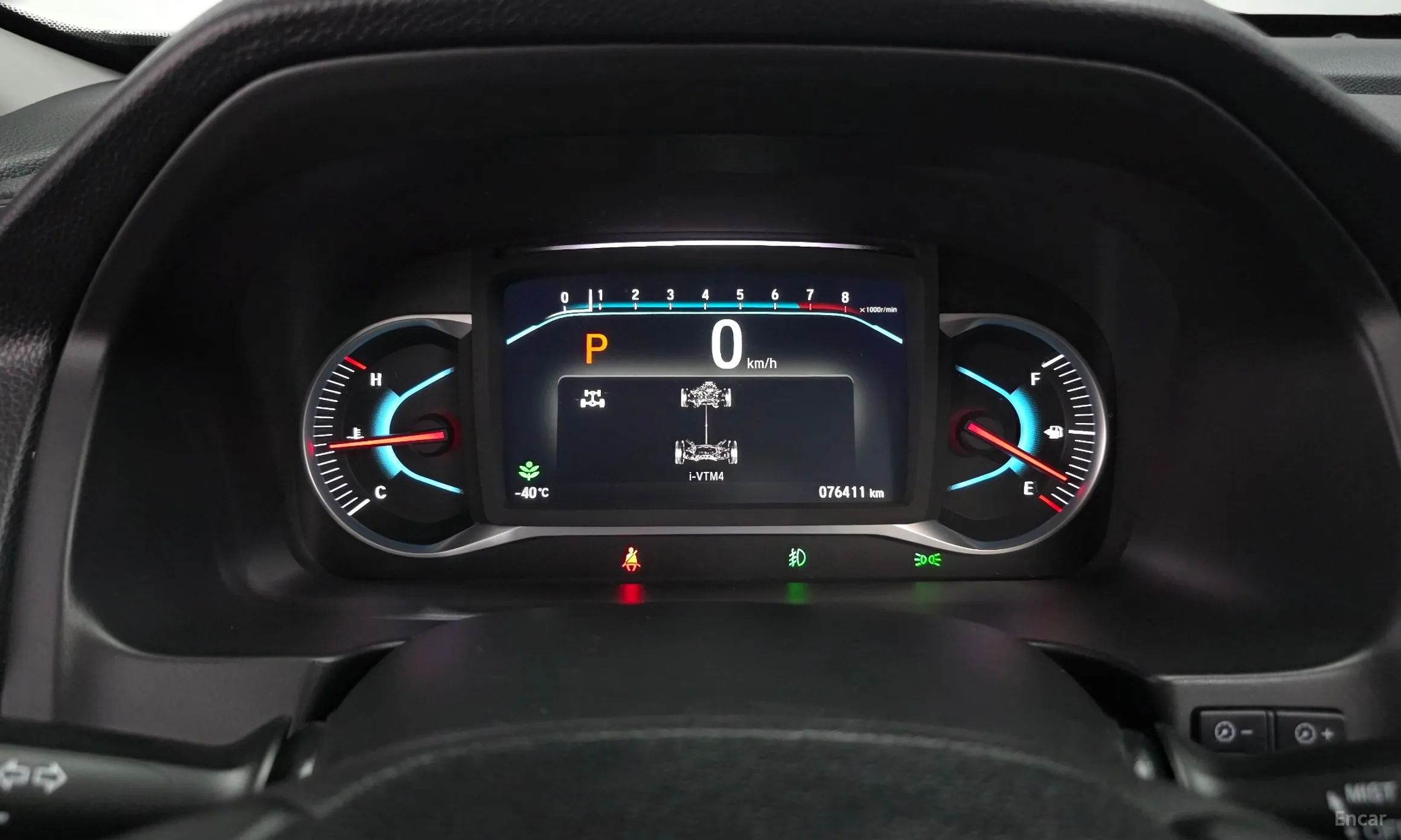 Honda Pilot 3rd Generation превью 8