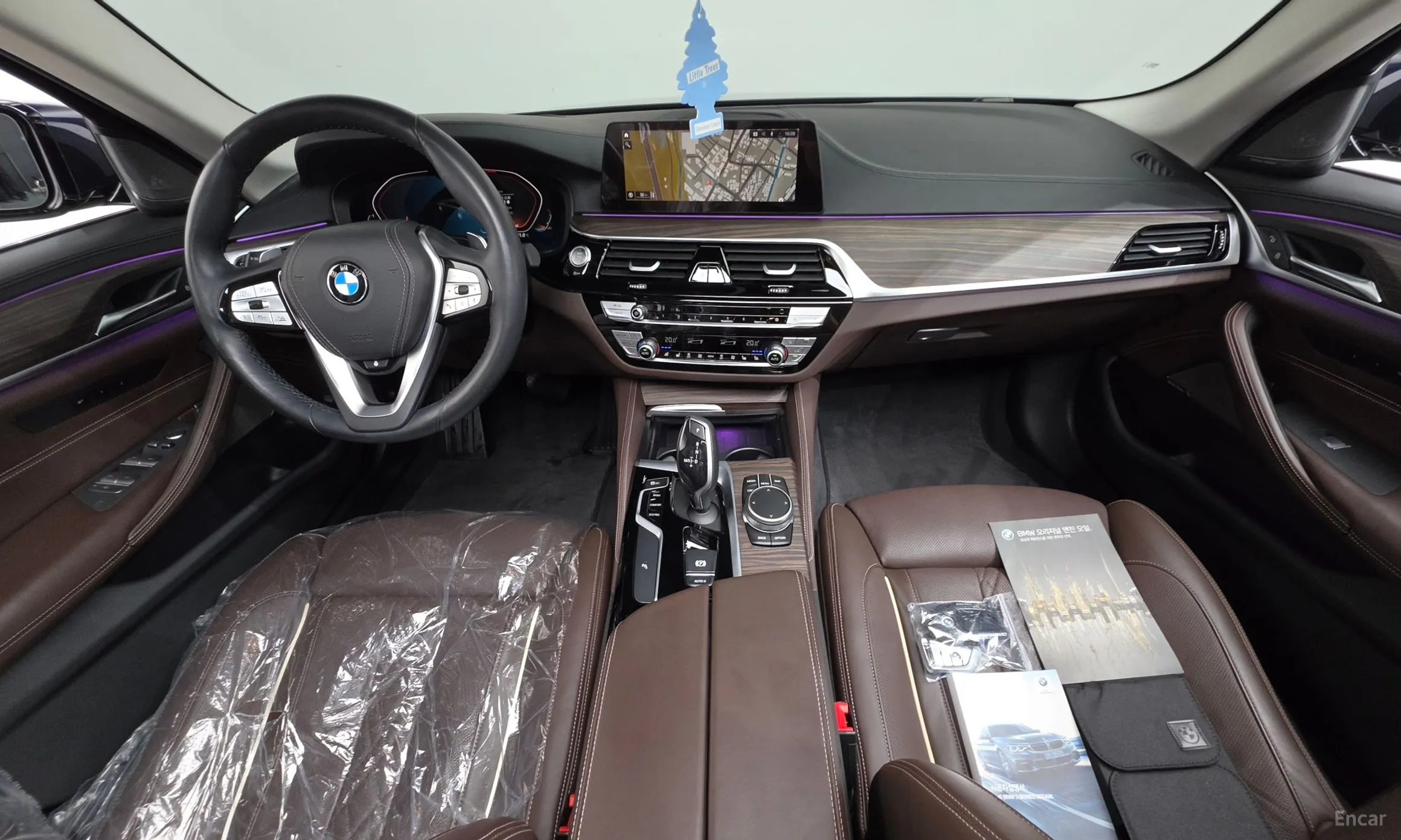 BMW 5 Series (G30) превью 6