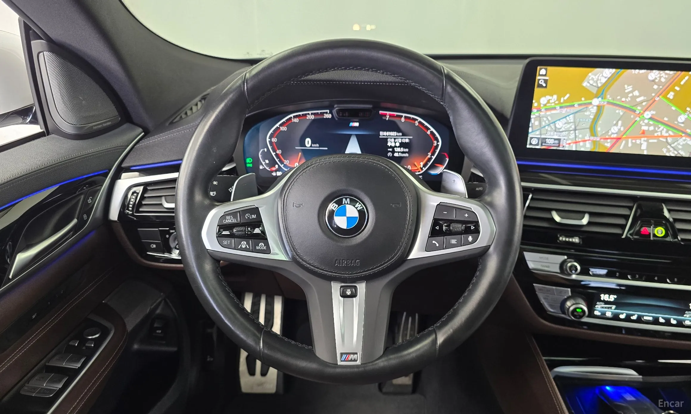 BMW 6-Series GT (G32) превью 12