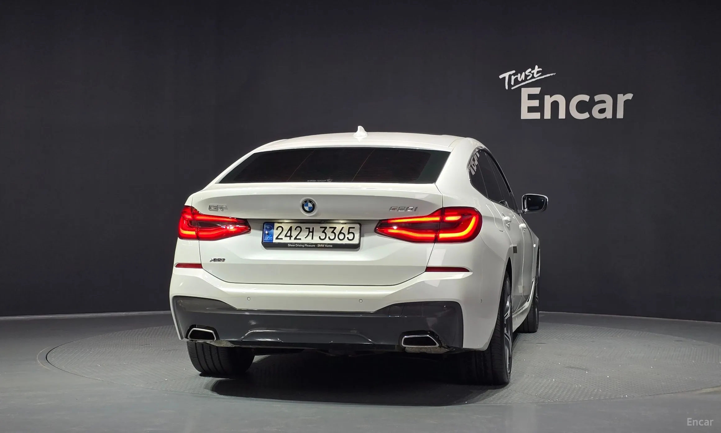 BMW 6-Series GT (G32) превью 4