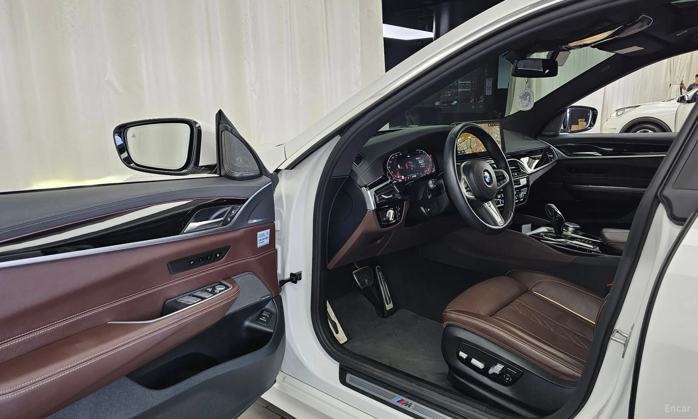 BMW 6-Series GT (G32) превью 10