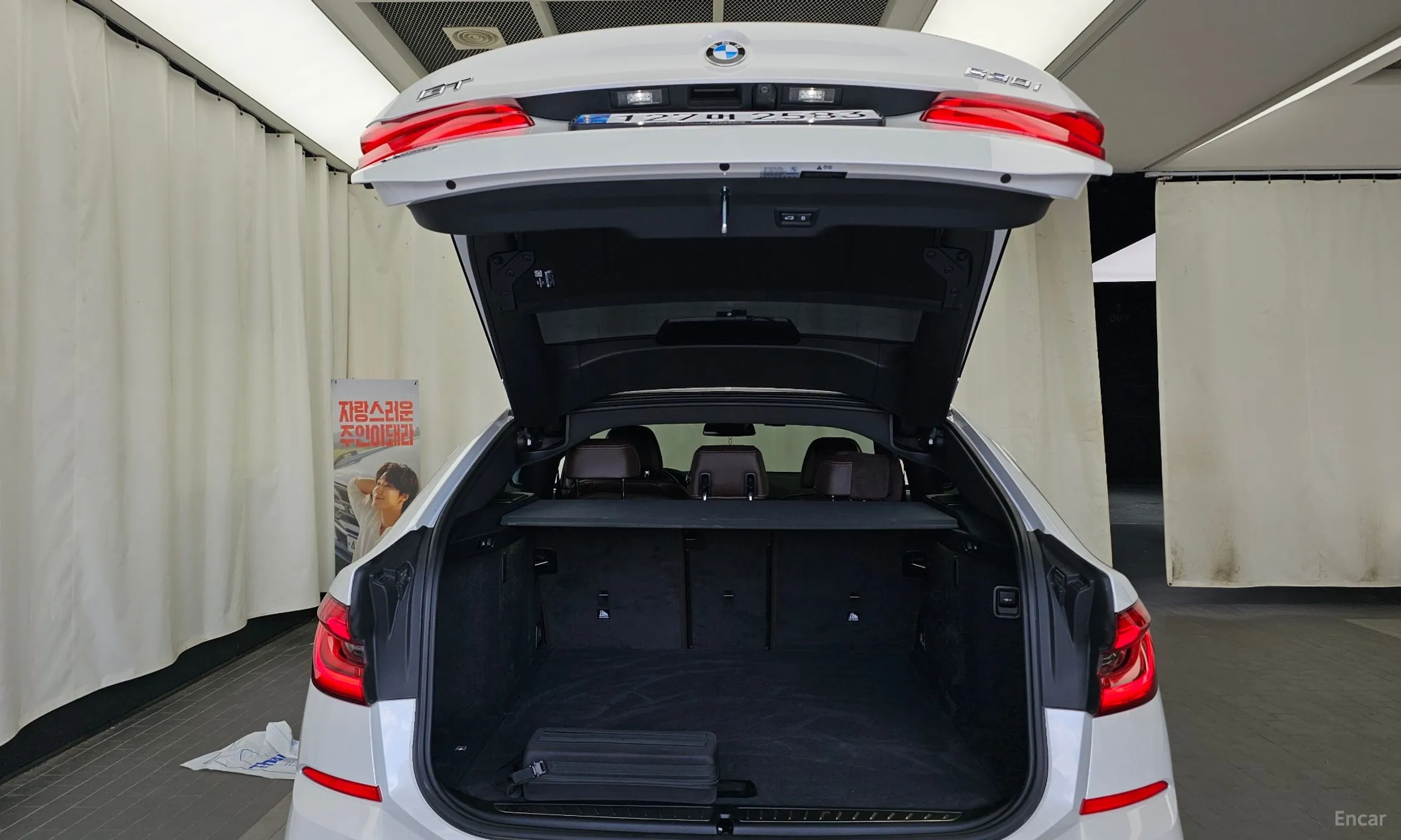 BMW 6-Series GT (G32) превью 20