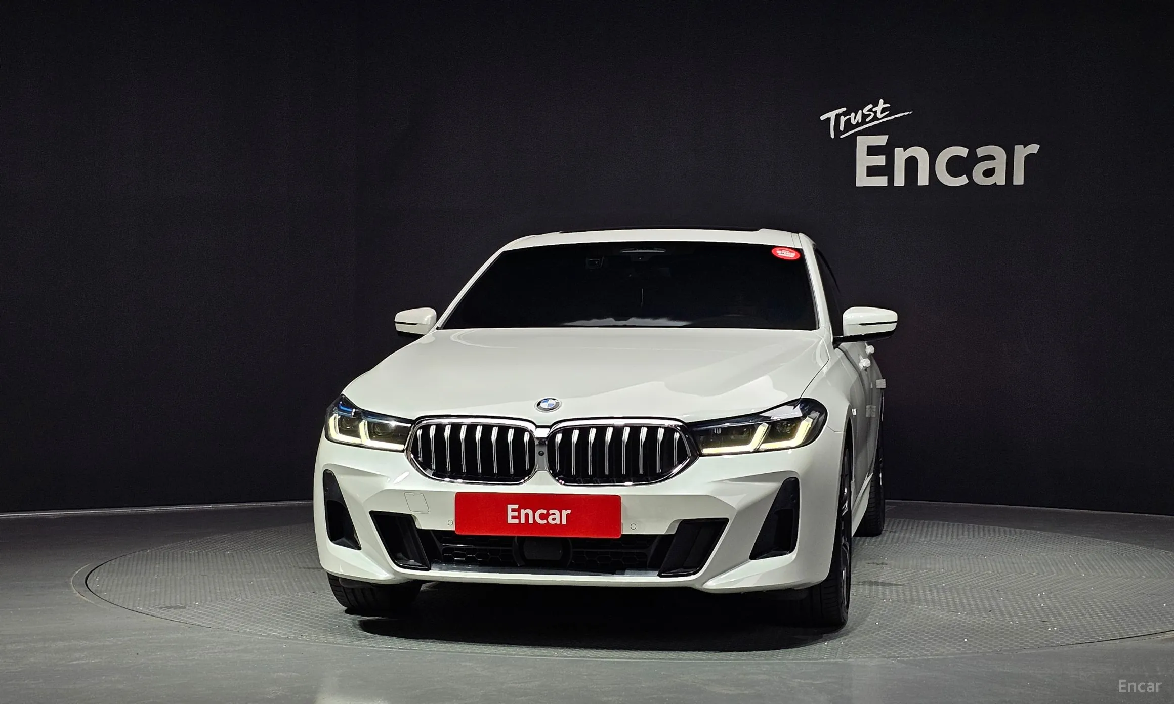 BMW 6-Series GT (G32) превью 3