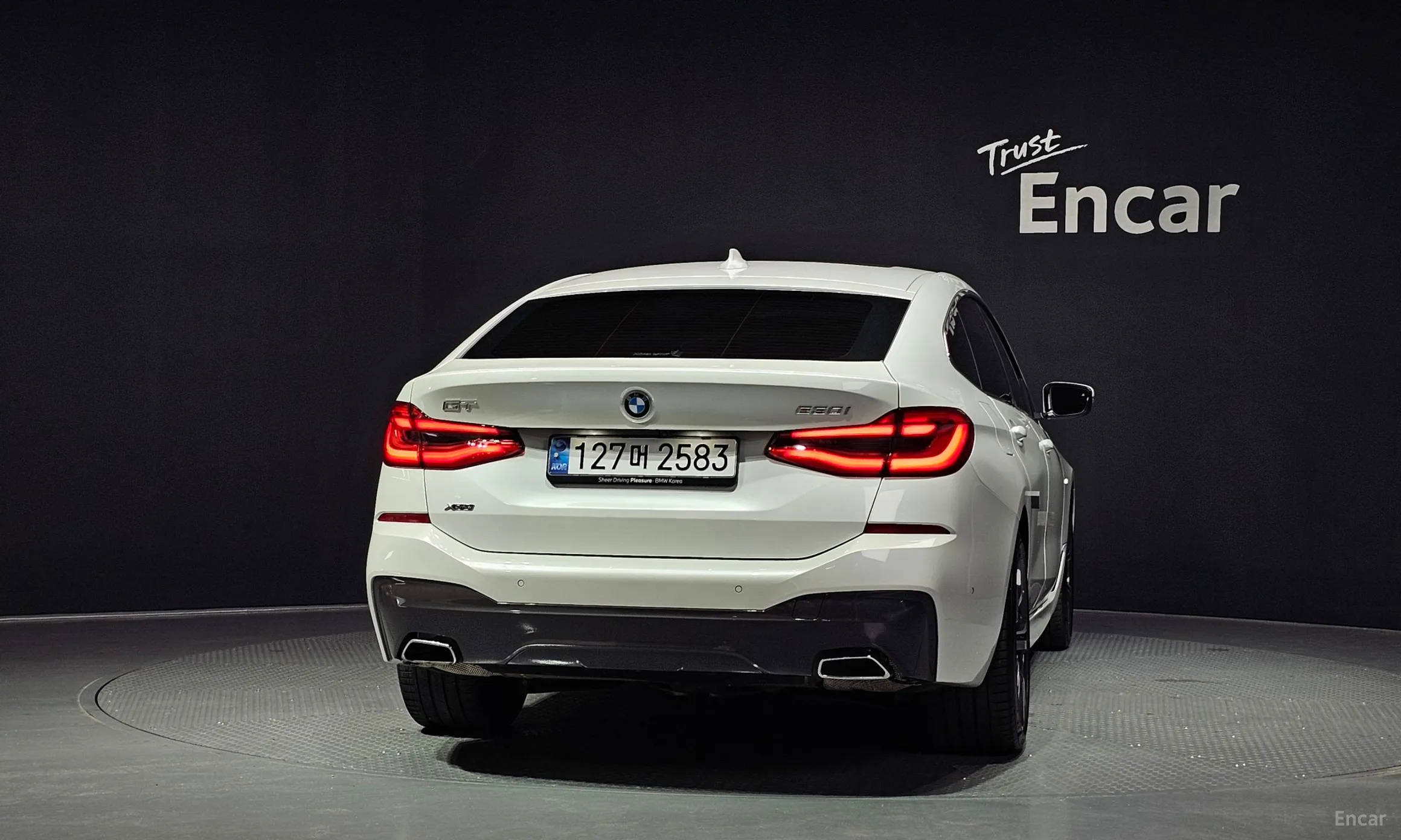 BMW 6-Series GT (G32) превью 4