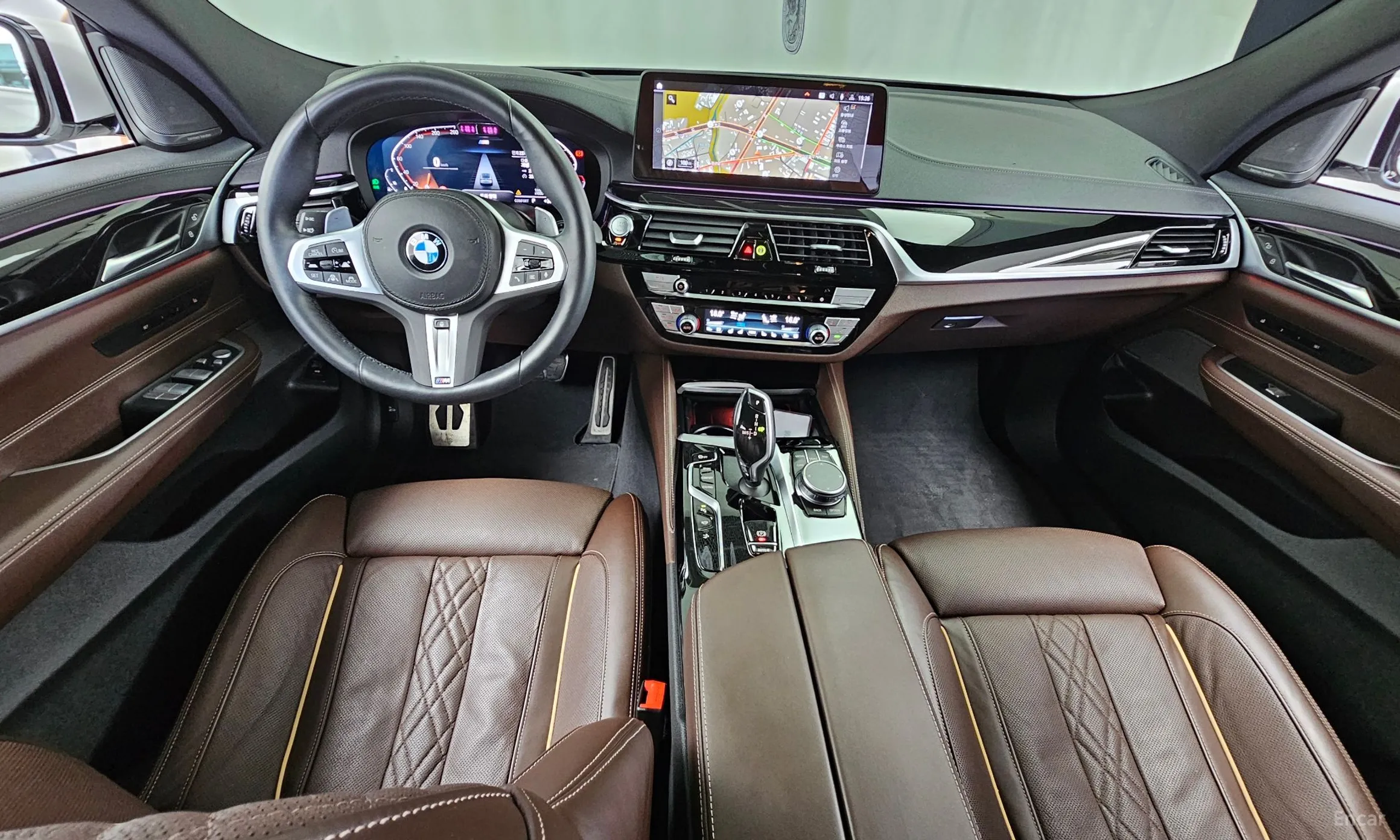 BMW 6-Series GT (G32) превью 7