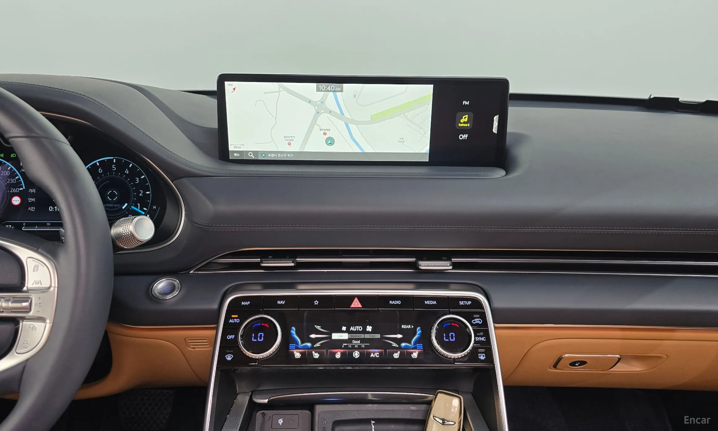 Genesis GV80 превью 13