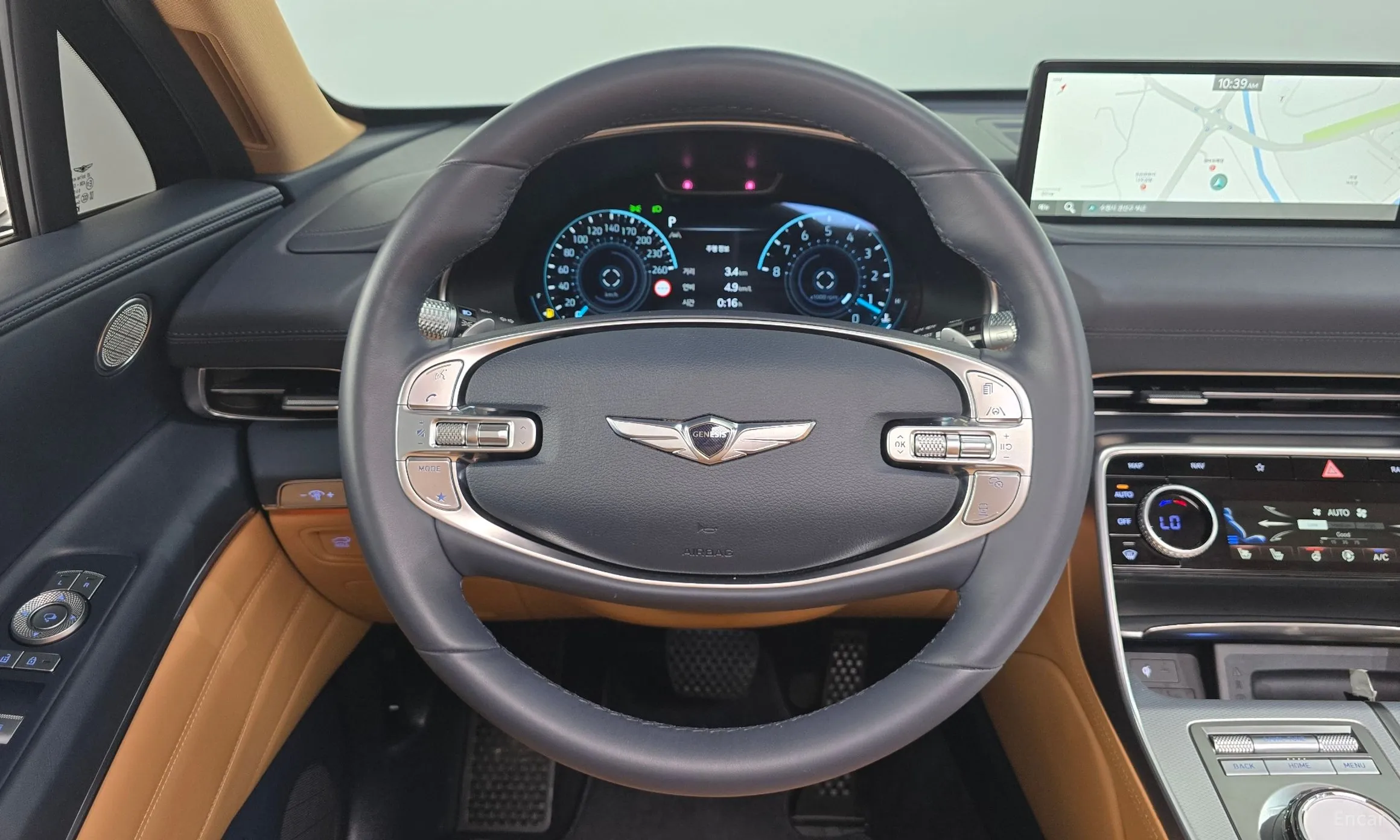Genesis GV80 превью 14