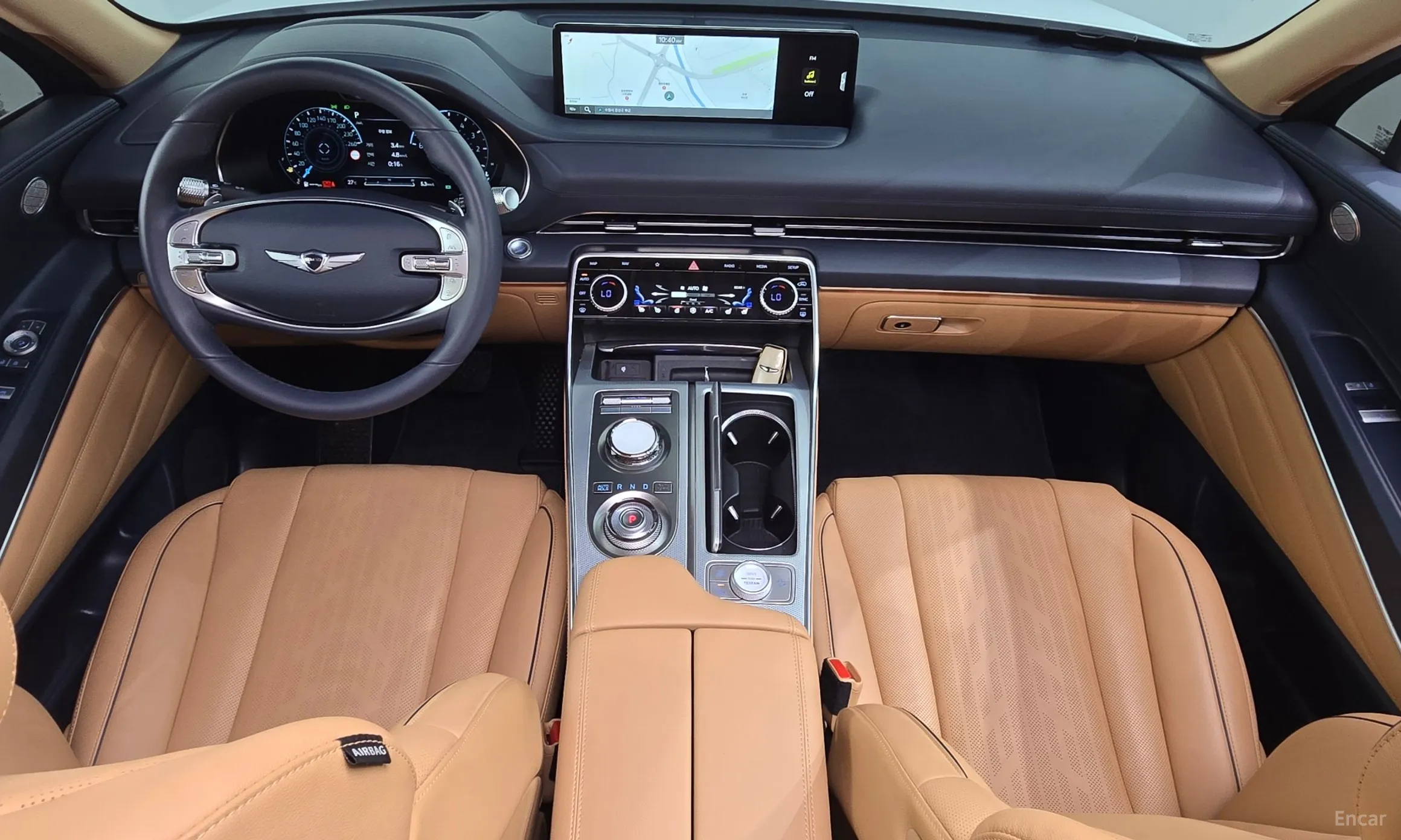Genesis GV80 превью 7