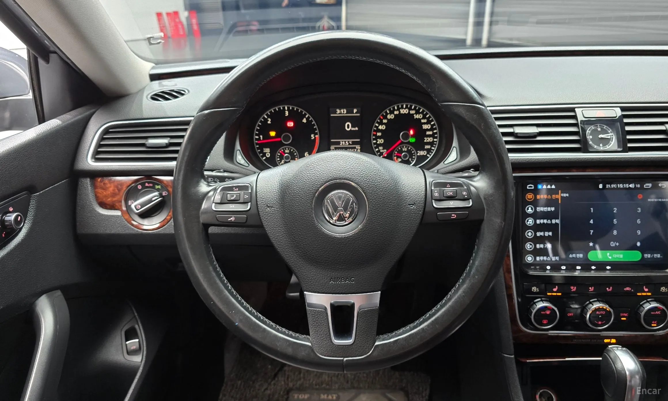 Volkswagen The New Passat превью 13