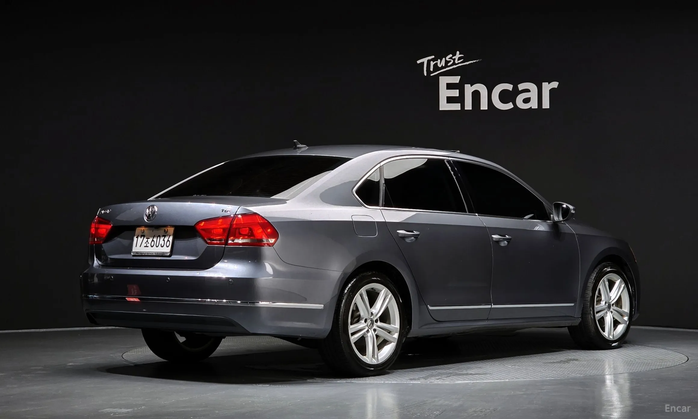 Volkswagen The New Passat превью 2