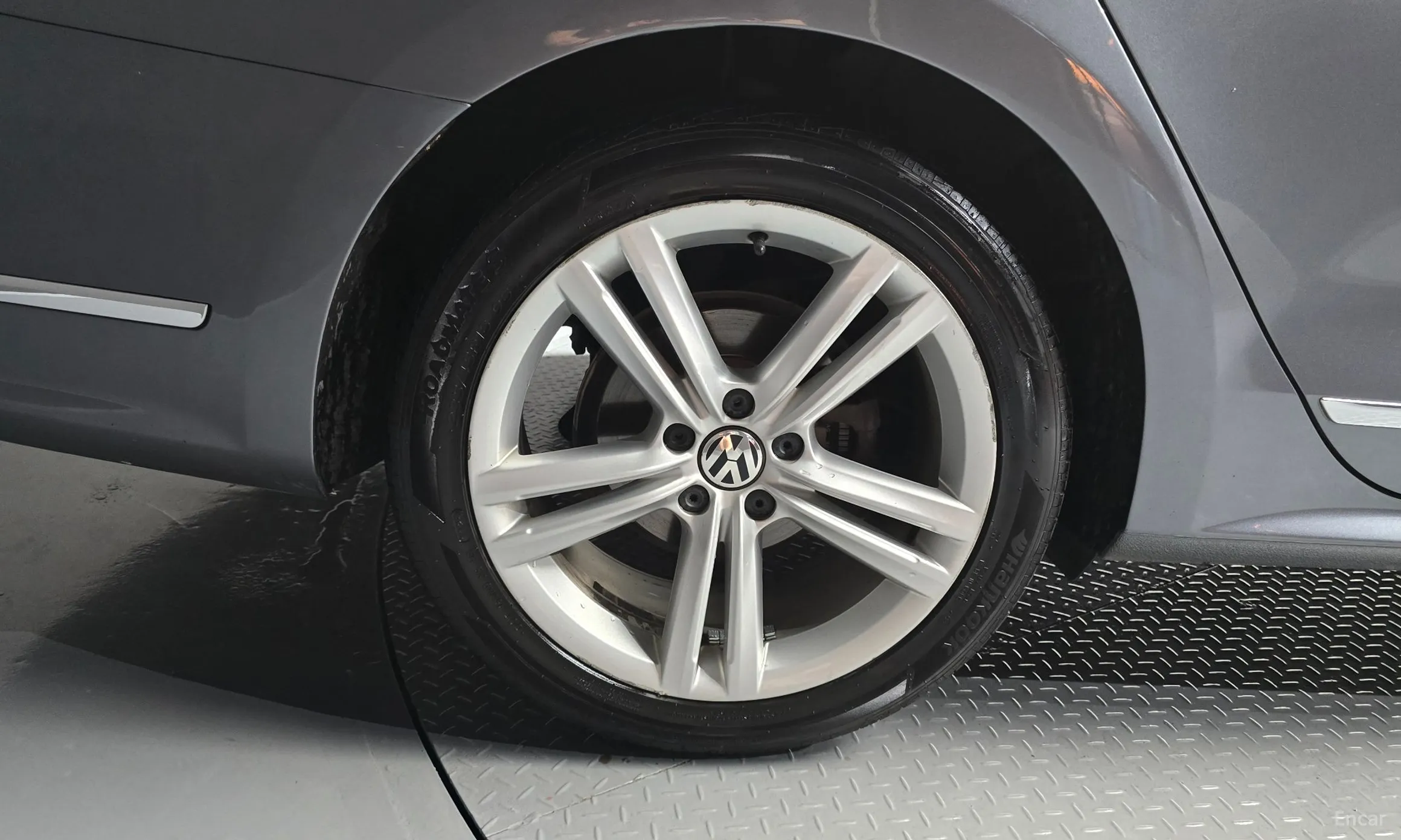 Volkswagen The New Passat превью 5