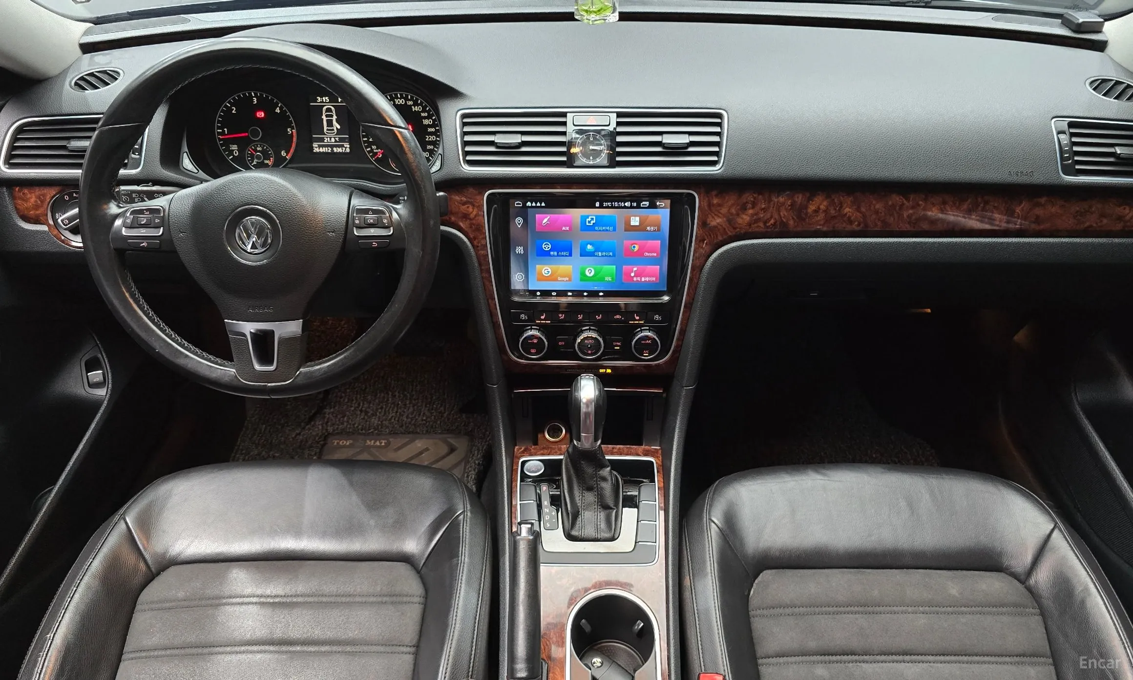 Volkswagen The New Passat превью 7