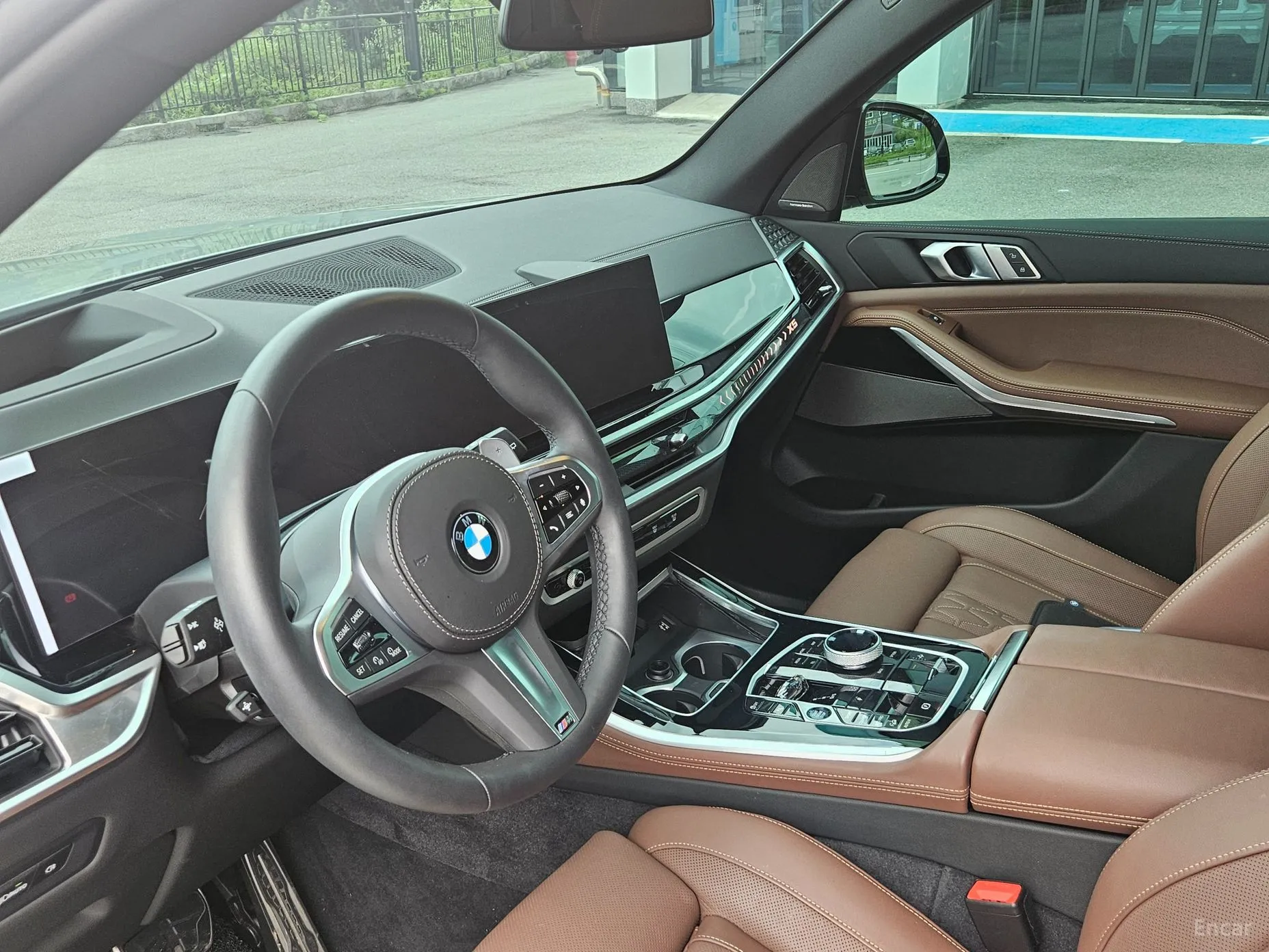 BMW X5 (G05) превью 10