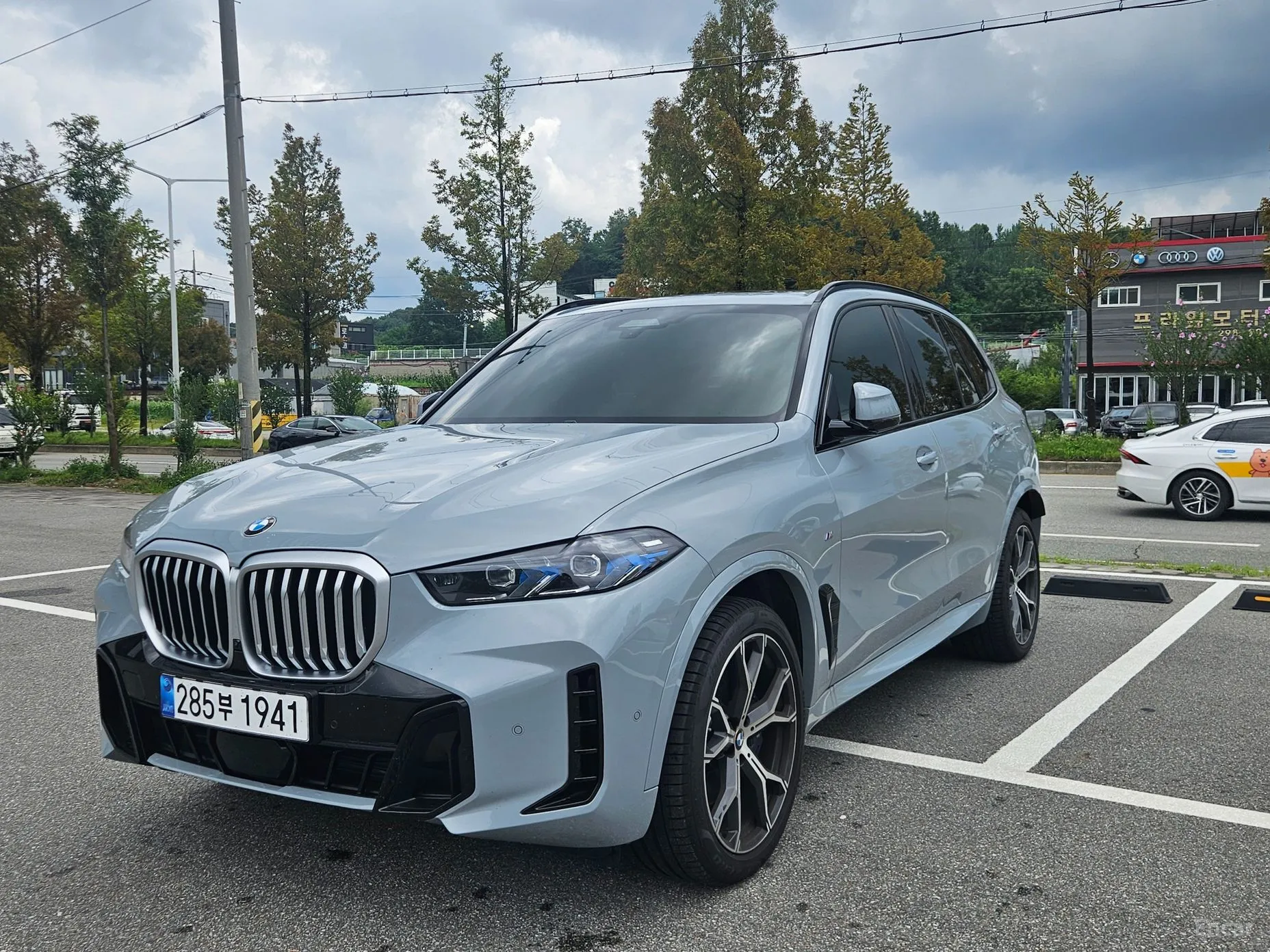 BMW X5 (G05) превью 2