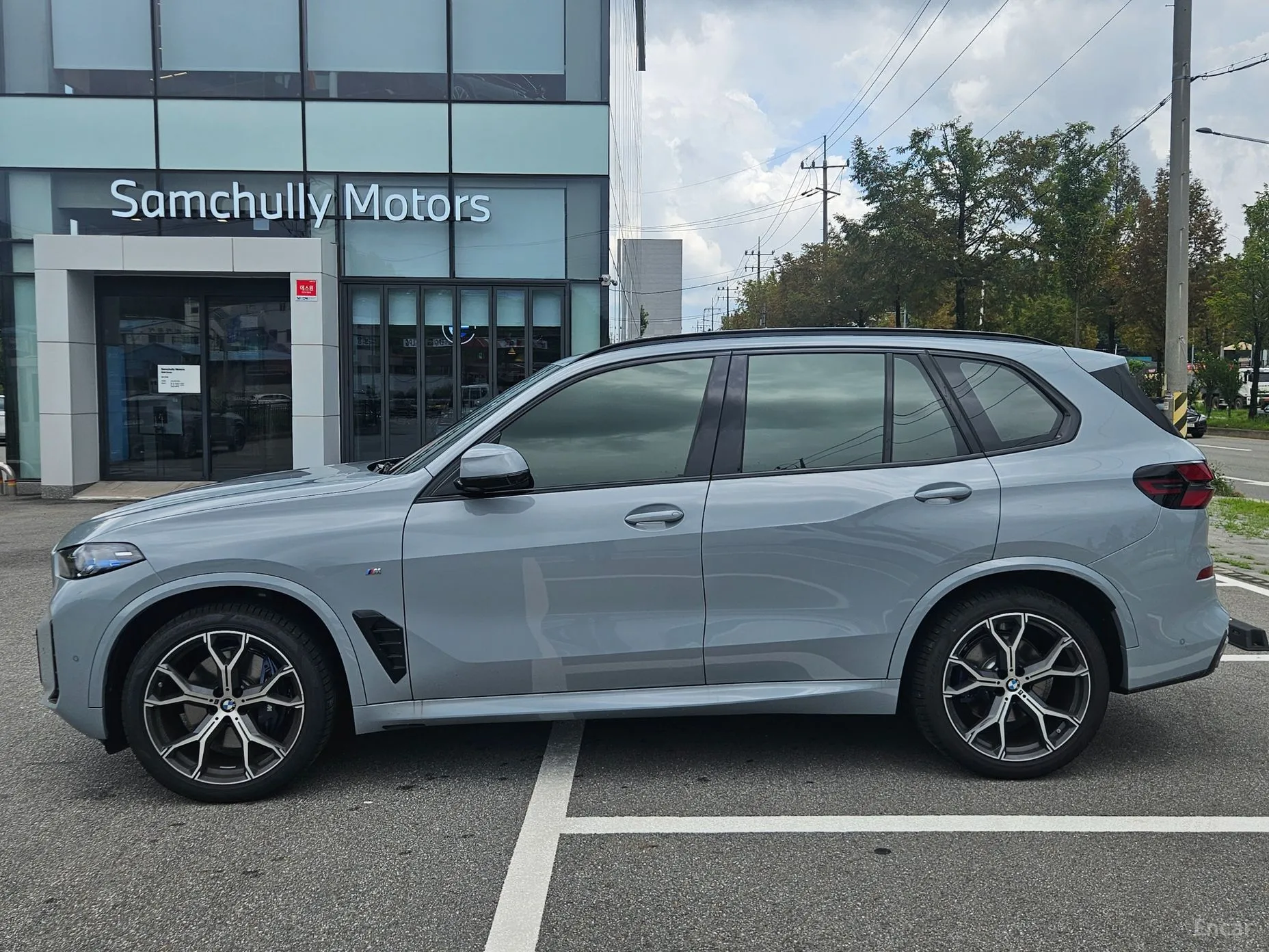 BMW X5 (G05) превью 3