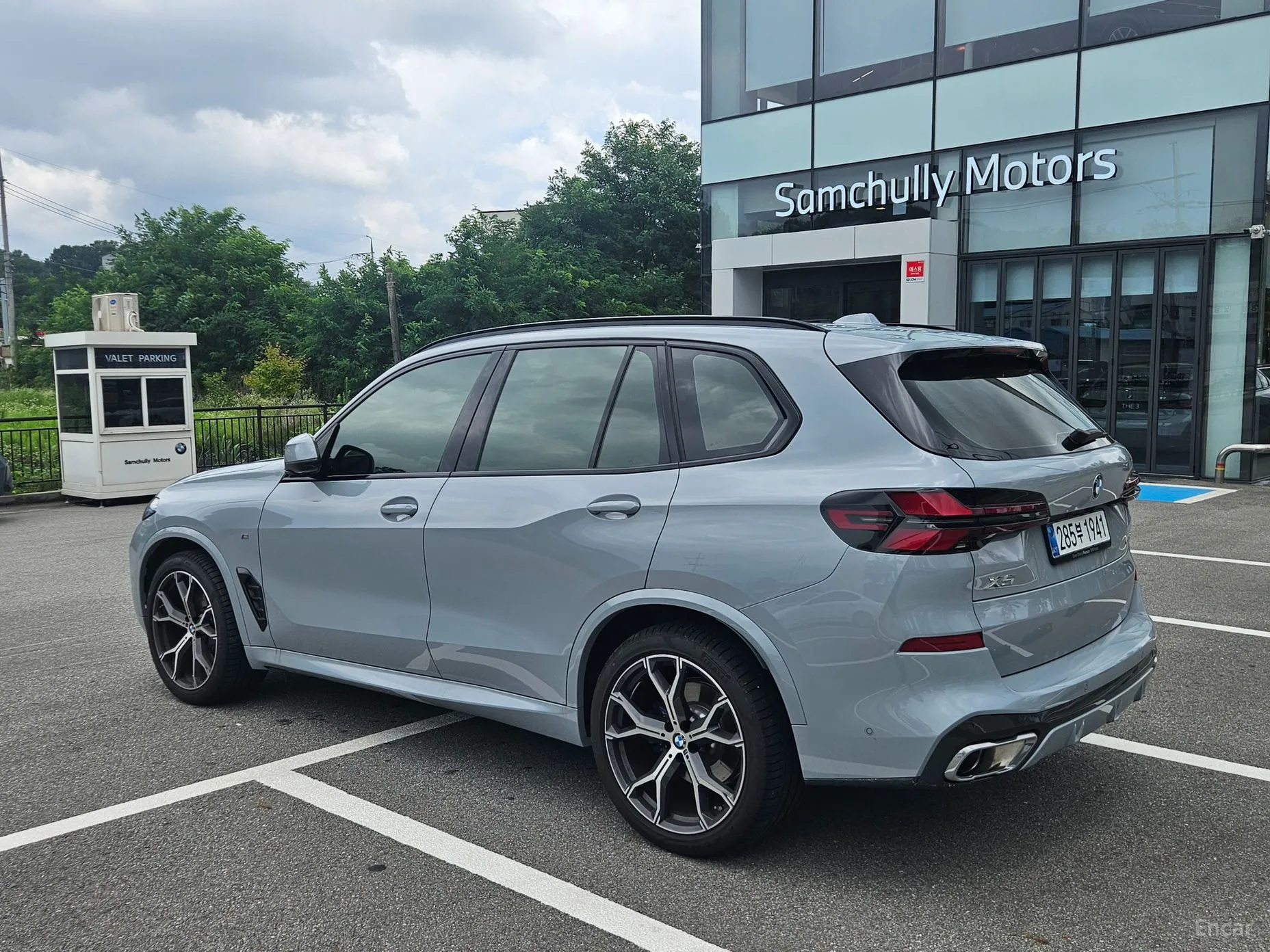 BMW X5 (G05) превью 4