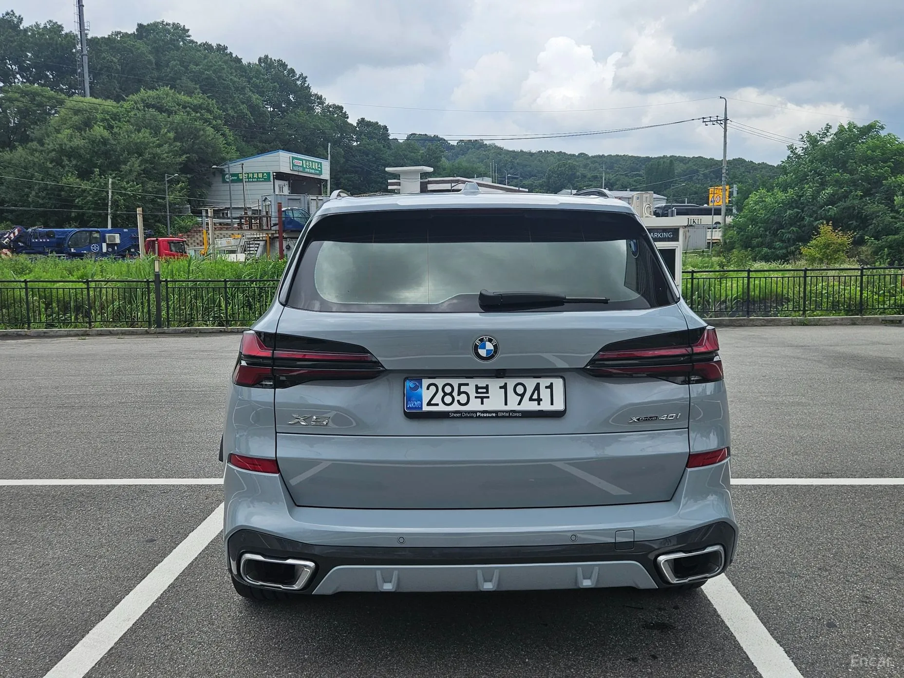 BMW X5 (G05) превью 5