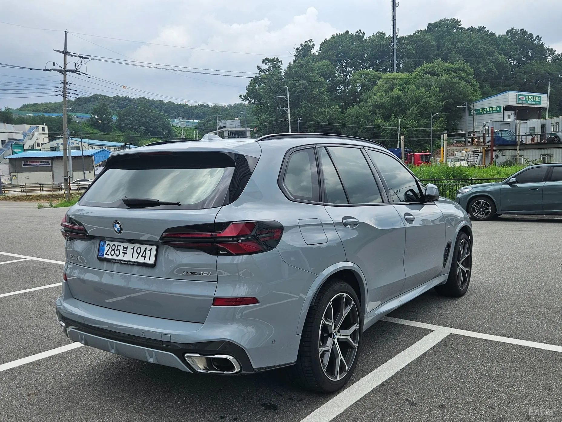 BMW X5 (G05) превью 6