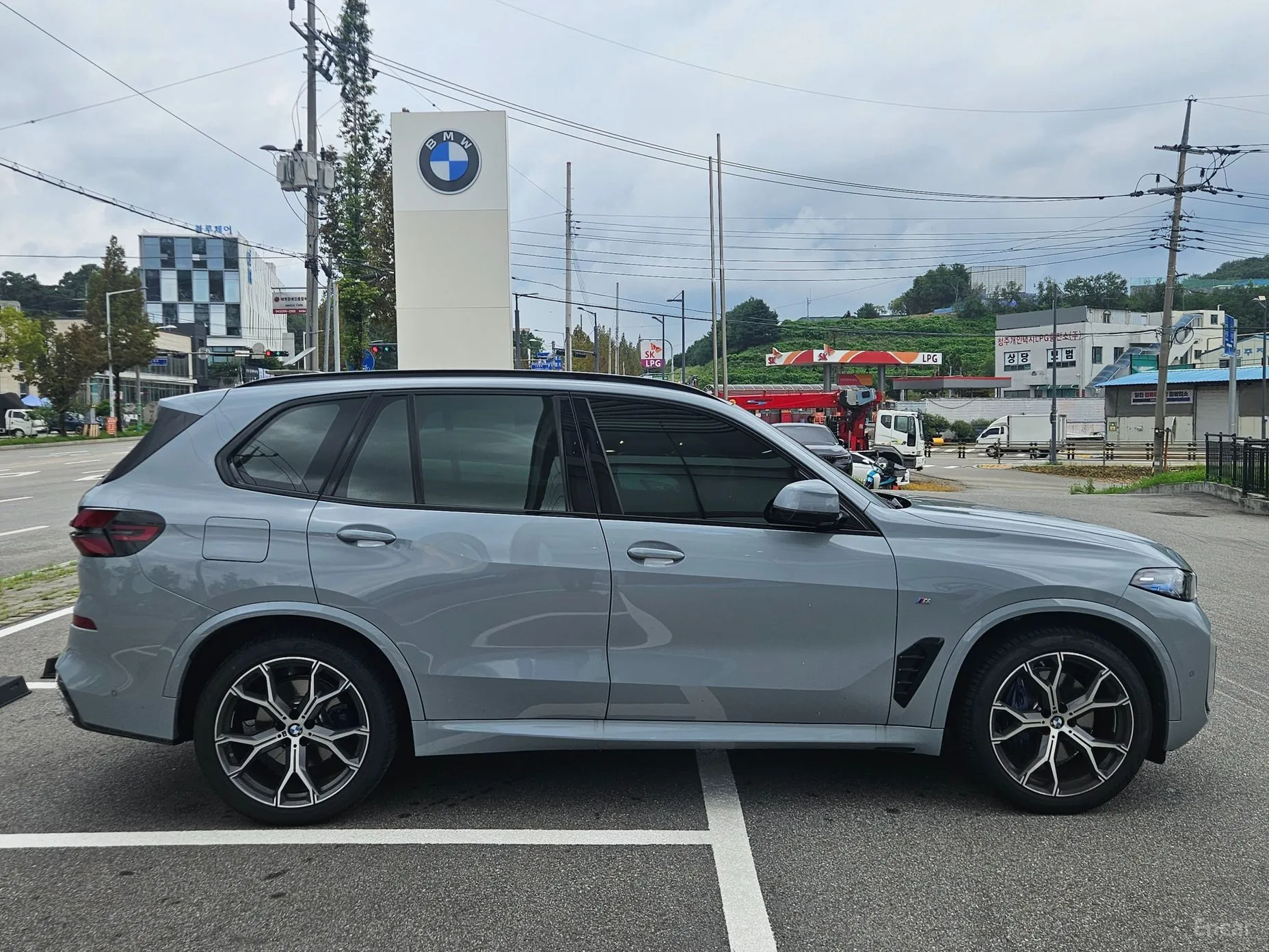 BMW X5 (G05) превью 7