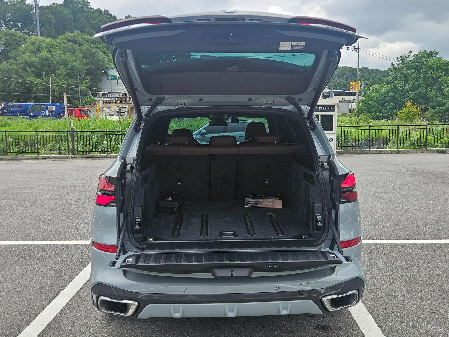 BMW X5 (G05) превью 8