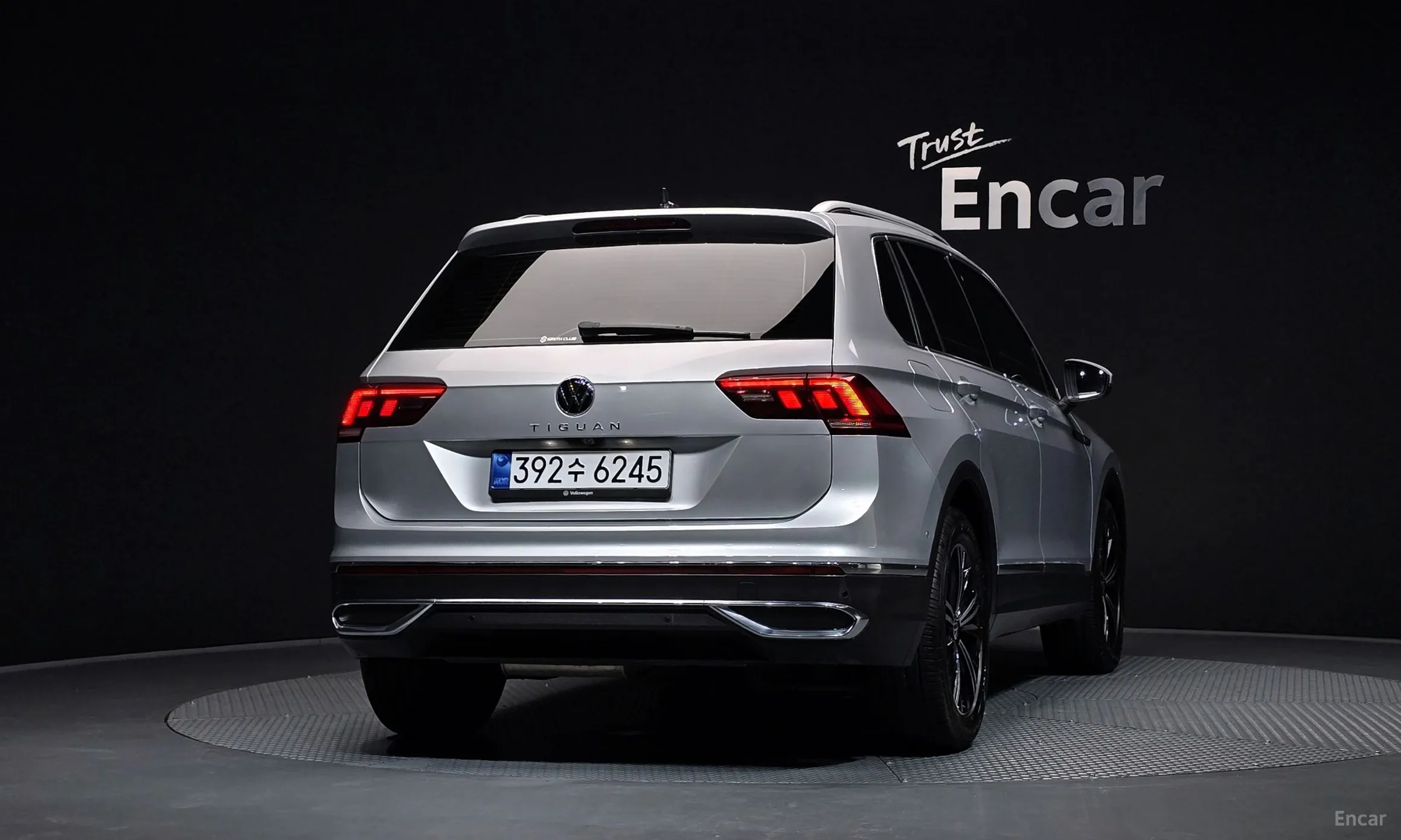 Volkswagen Tiguan 2nd Generation превью 4
