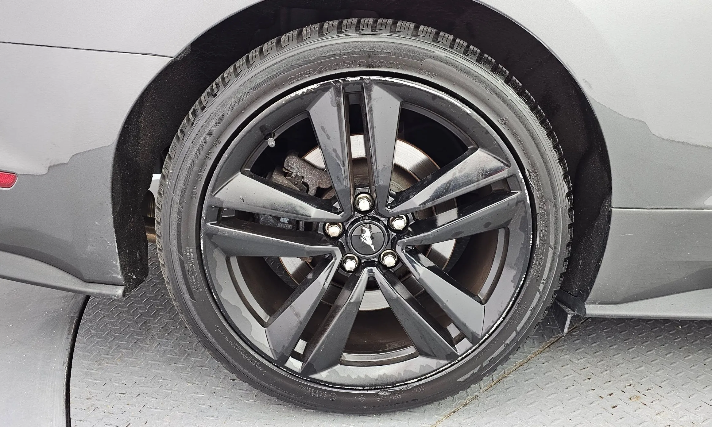 Ford Mustang превью 5