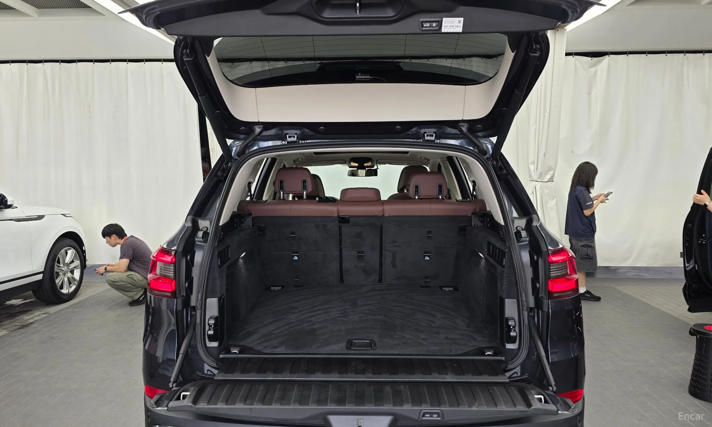 BMW X5 (G05) превью 20