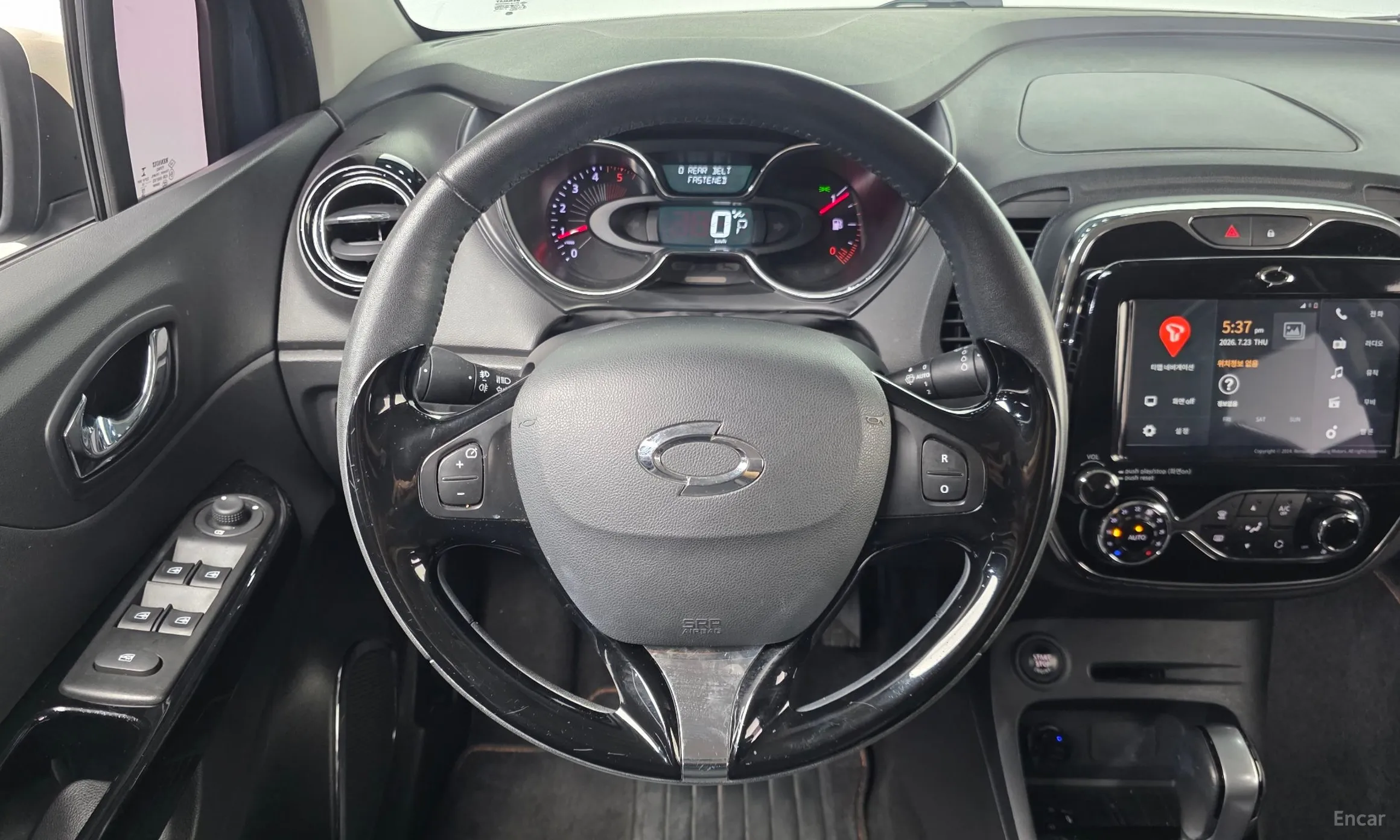 Renault Korea (Samsung) QM3 превью 13