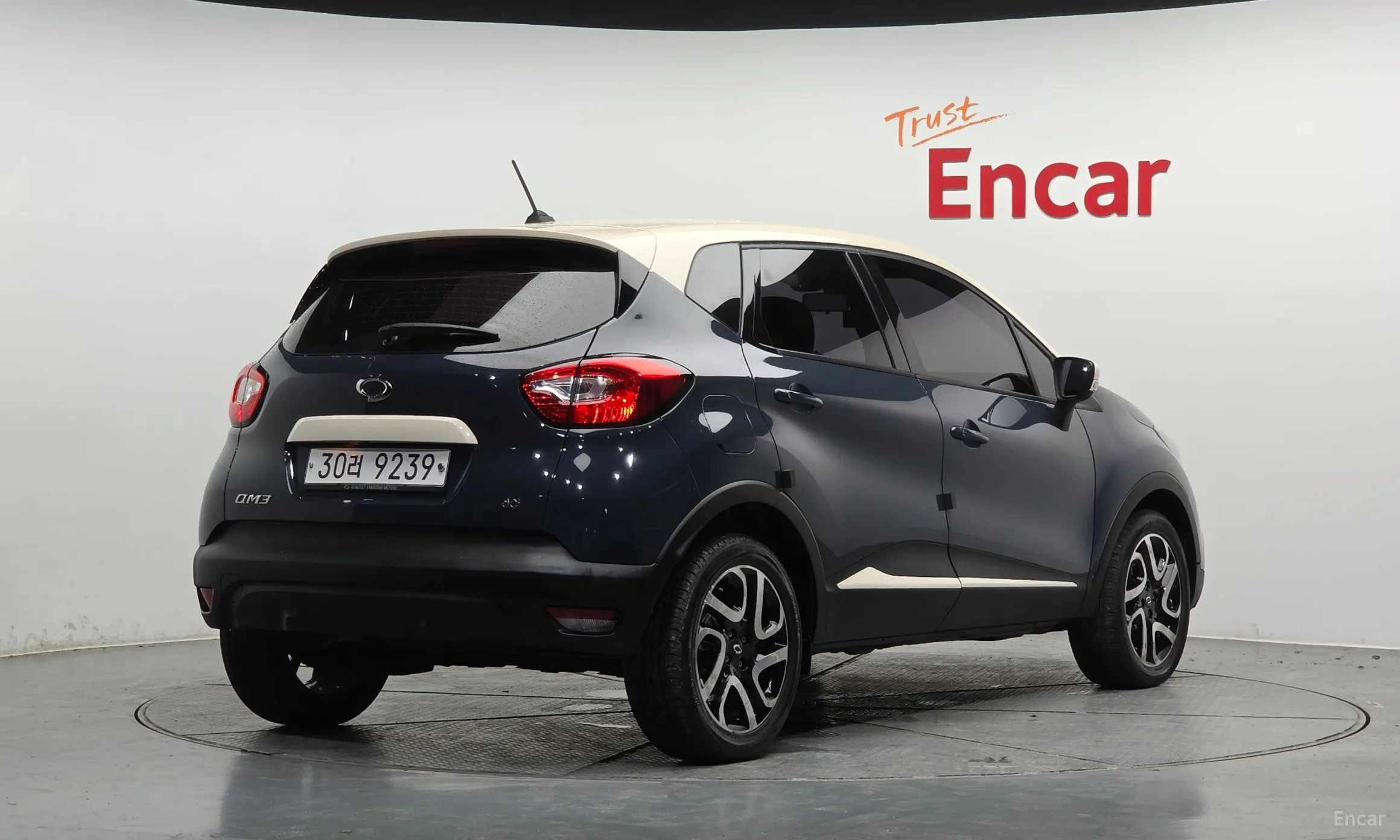 Renault Korea (Samsung) QM3 превью 2