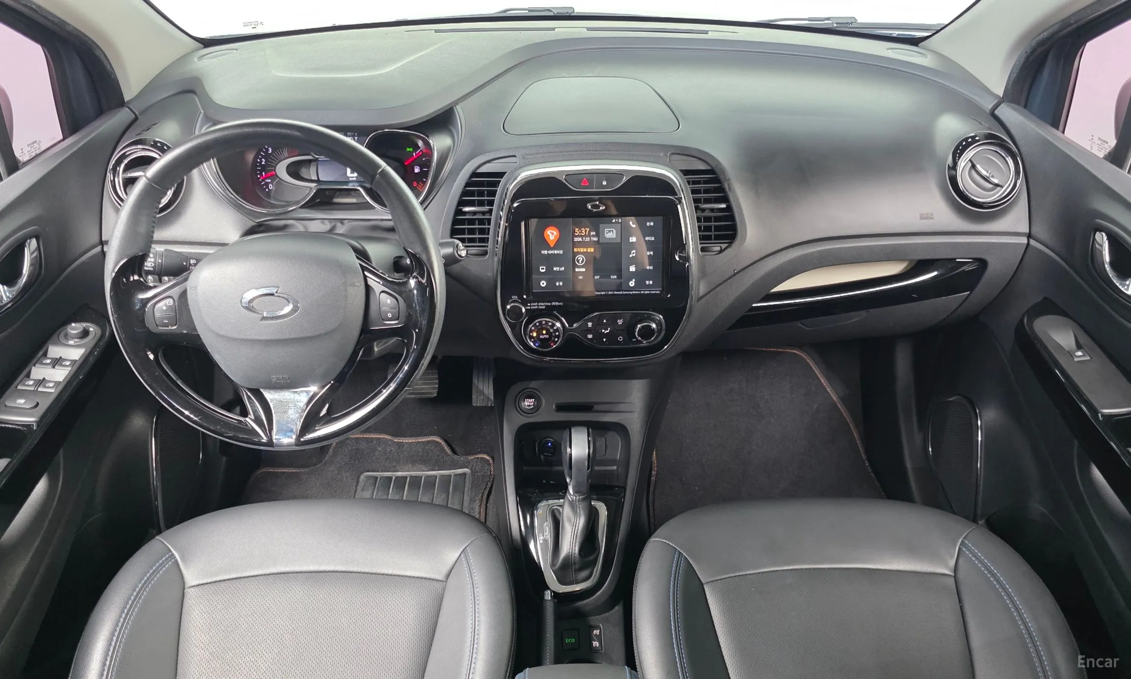 Renault Korea (Samsung) QM3 превью 7