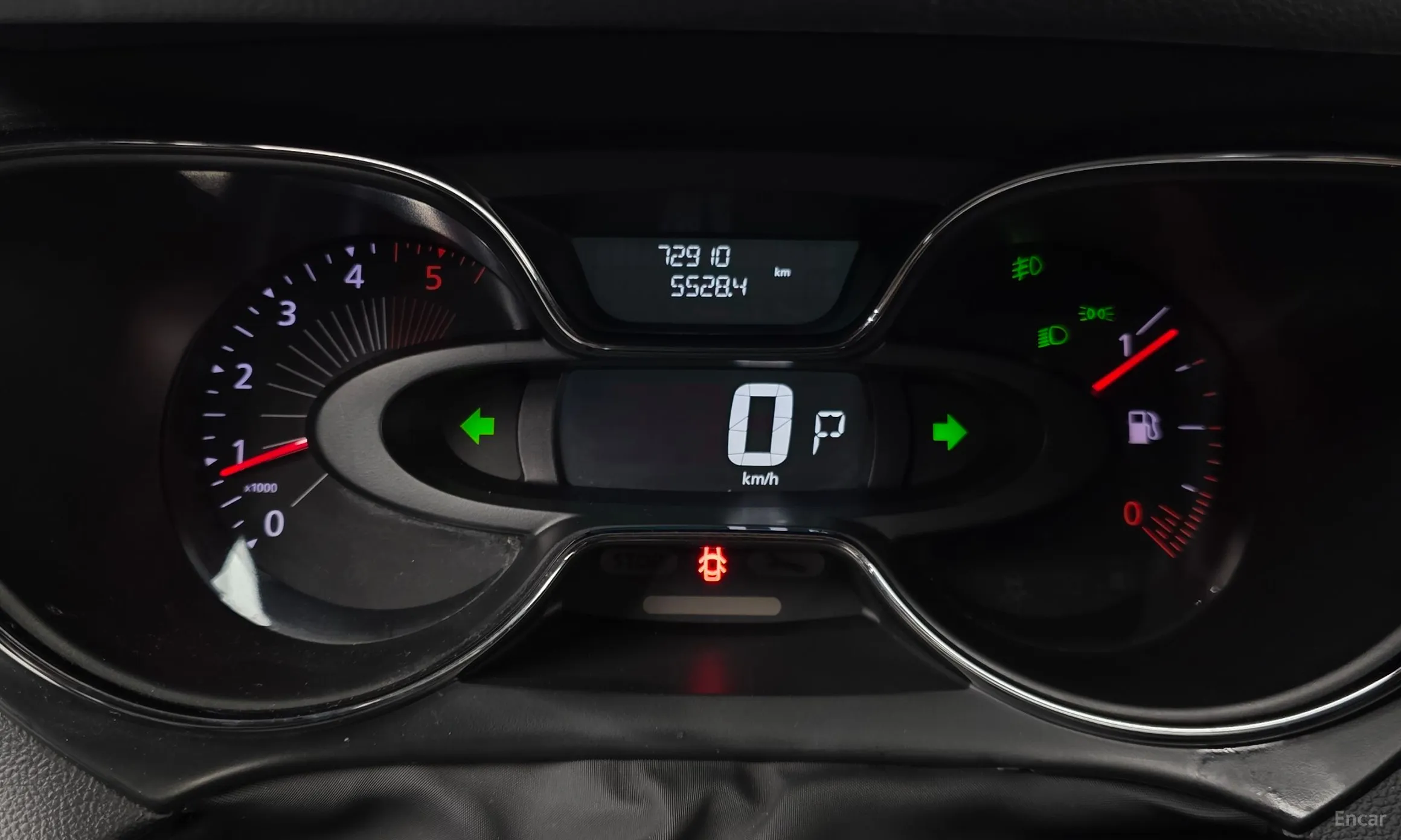 Renault Korea (Samsung) QM3 превью 8