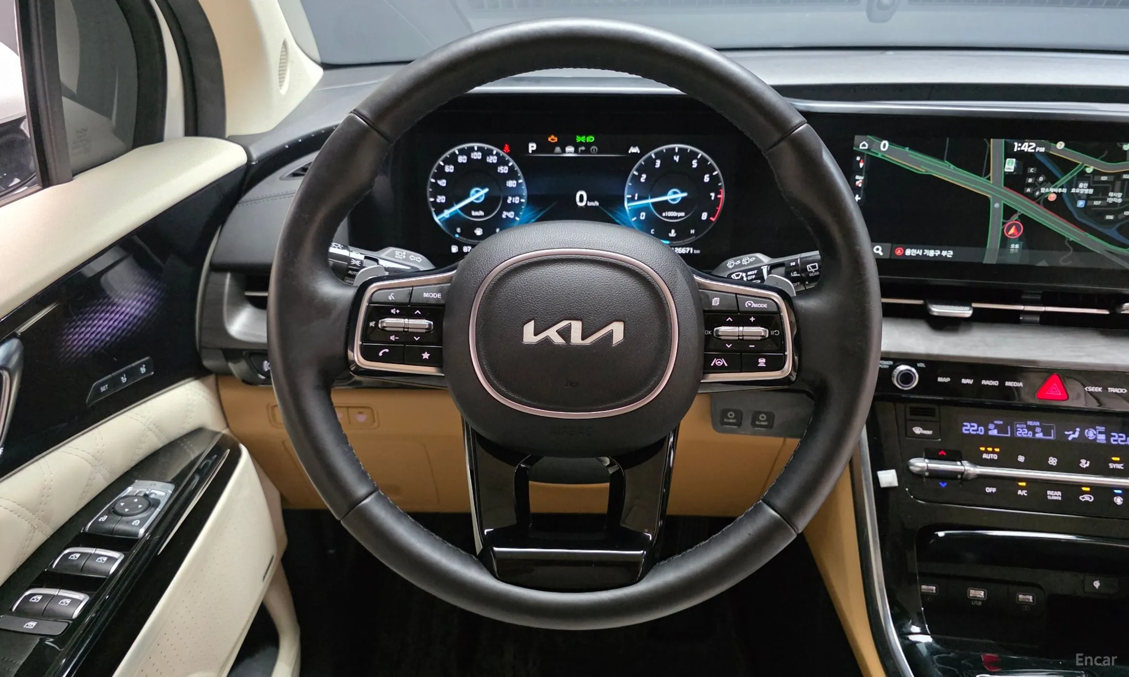 Kia Carnival Gen 4 превью 14