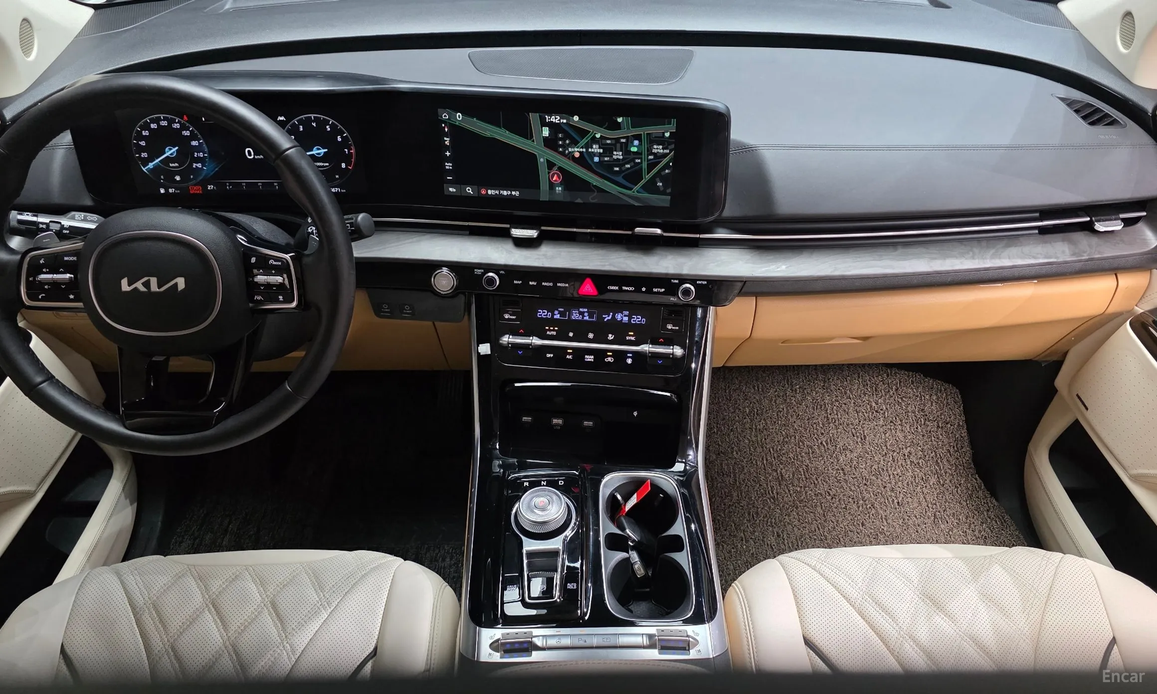 Kia Carnival Gen 4 превью 7