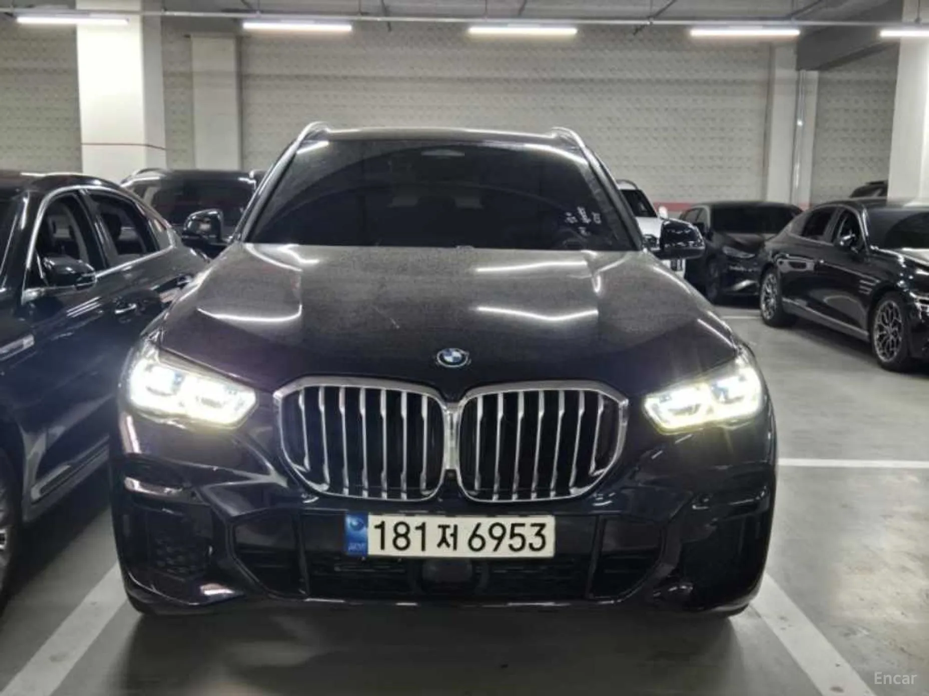 BMW X5 (G05) превью 2