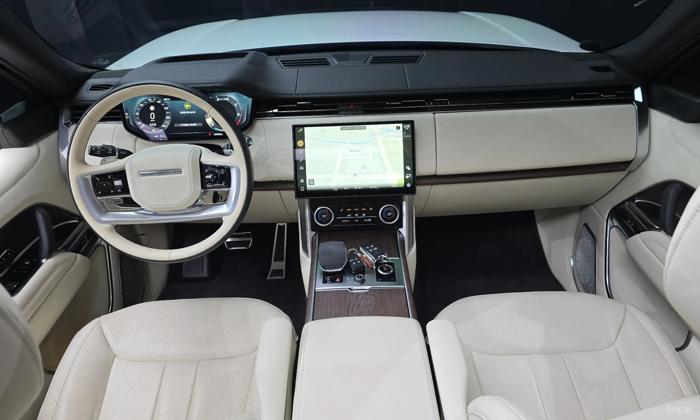 Land Rover Range Rover 5th Generation превью 7