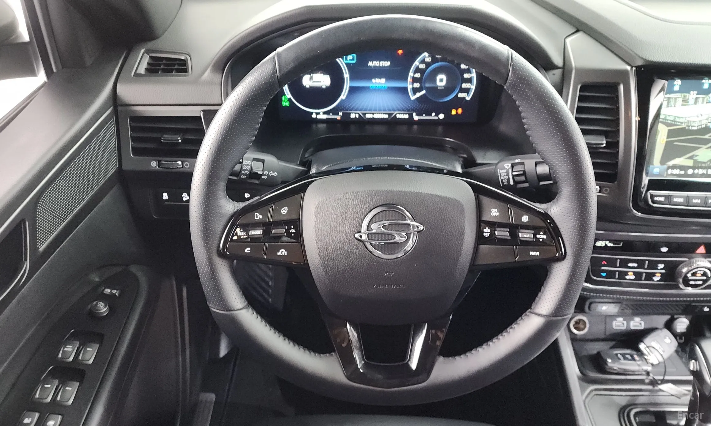 KG Mobility (SsangYong) Rexton Sports Khan превью 14