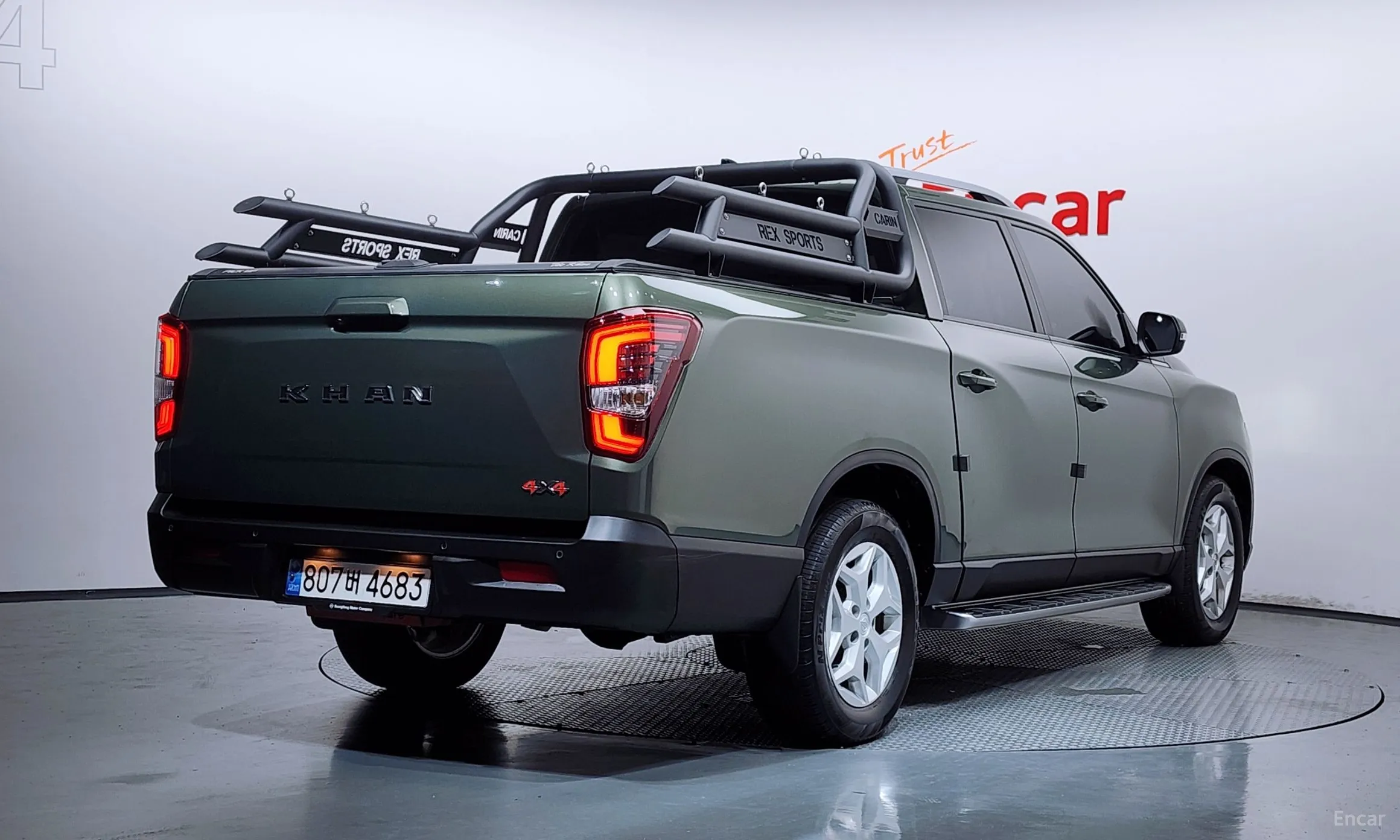 KG Mobility (SsangYong) Rexton Sports Khan превью 2