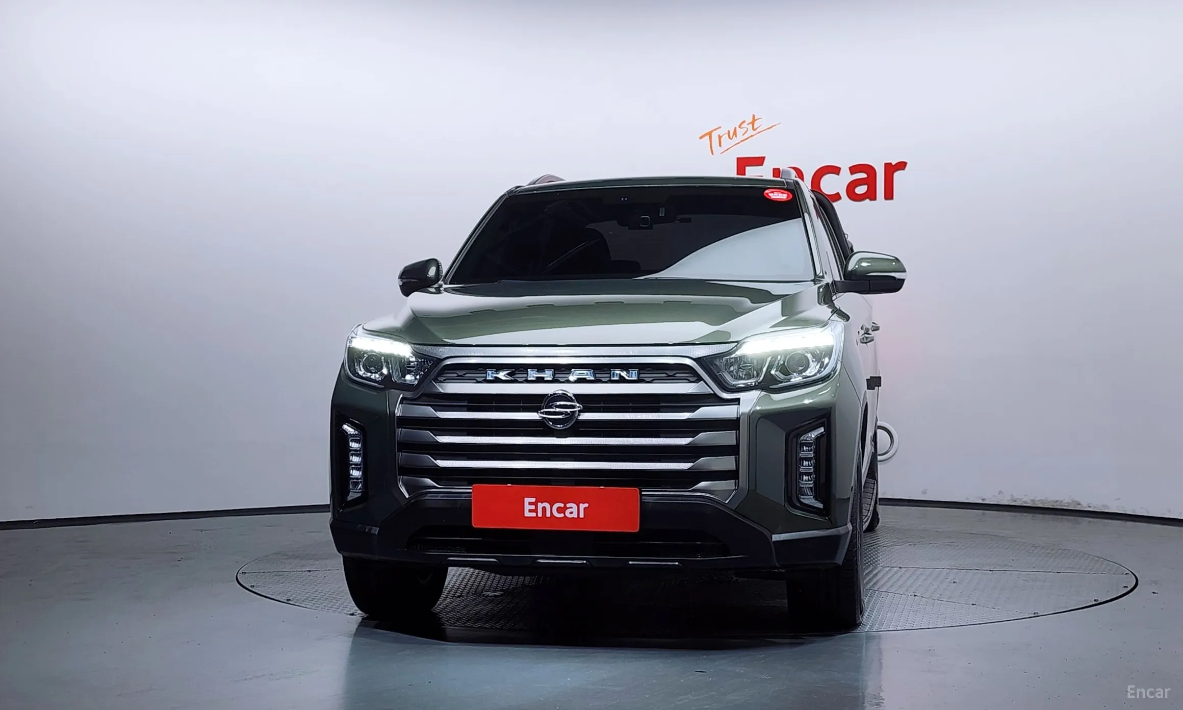 KG Mobility (SsangYong) Rexton Sports Khan превью 3