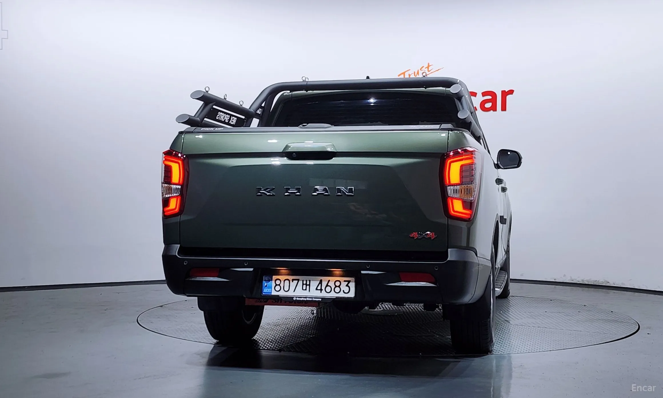 KG Mobility (SsangYong) Rexton Sports Khan превью 4
