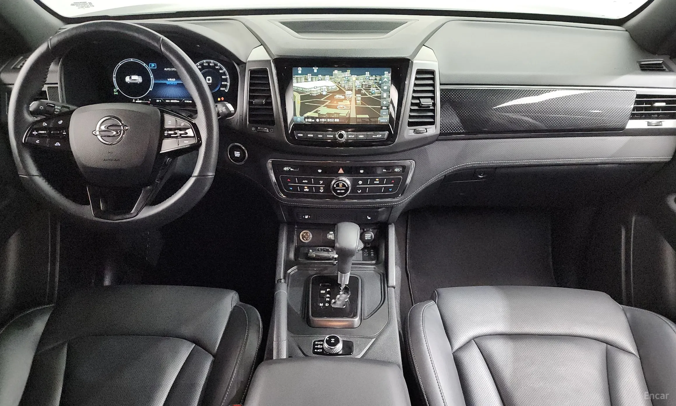 KG Mobility (SsangYong) Rexton Sports Khan превью 7