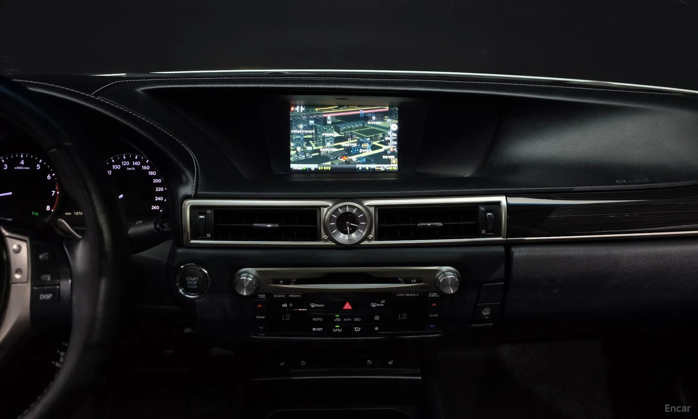 Lexus New GS250 превью 13