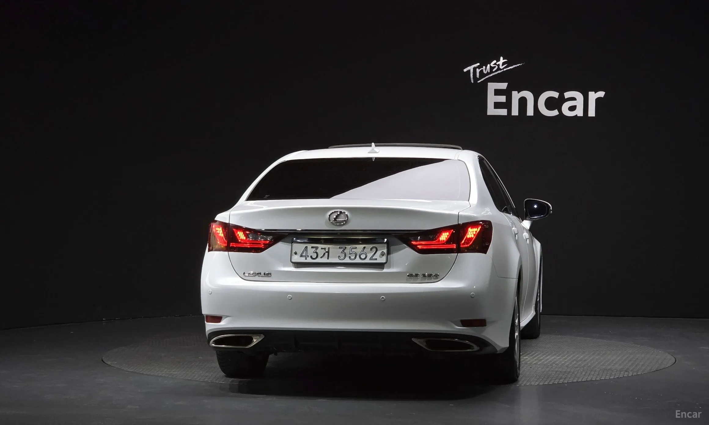 Lexus New GS250 превью 4