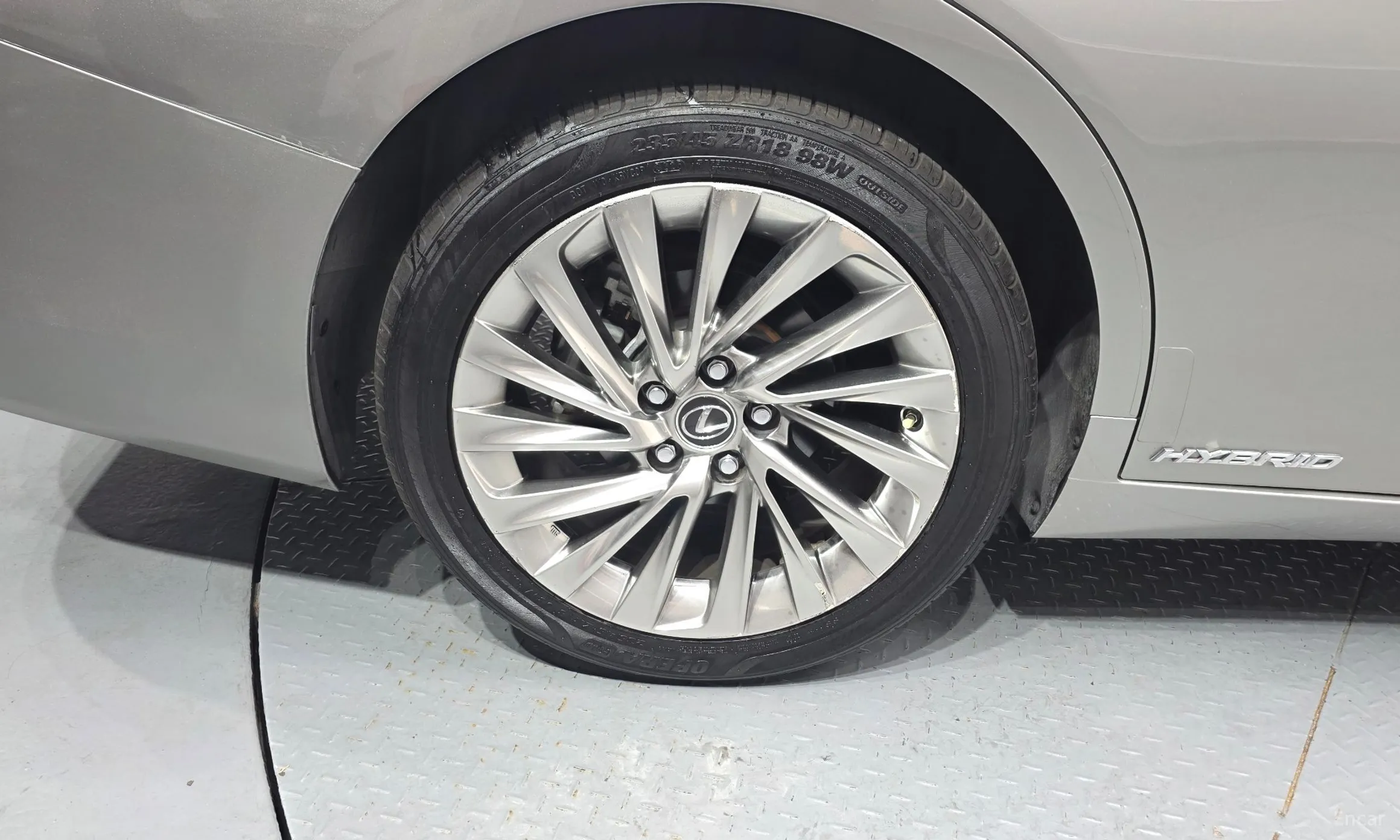 Lexus ES300h 7th Generation превью 5