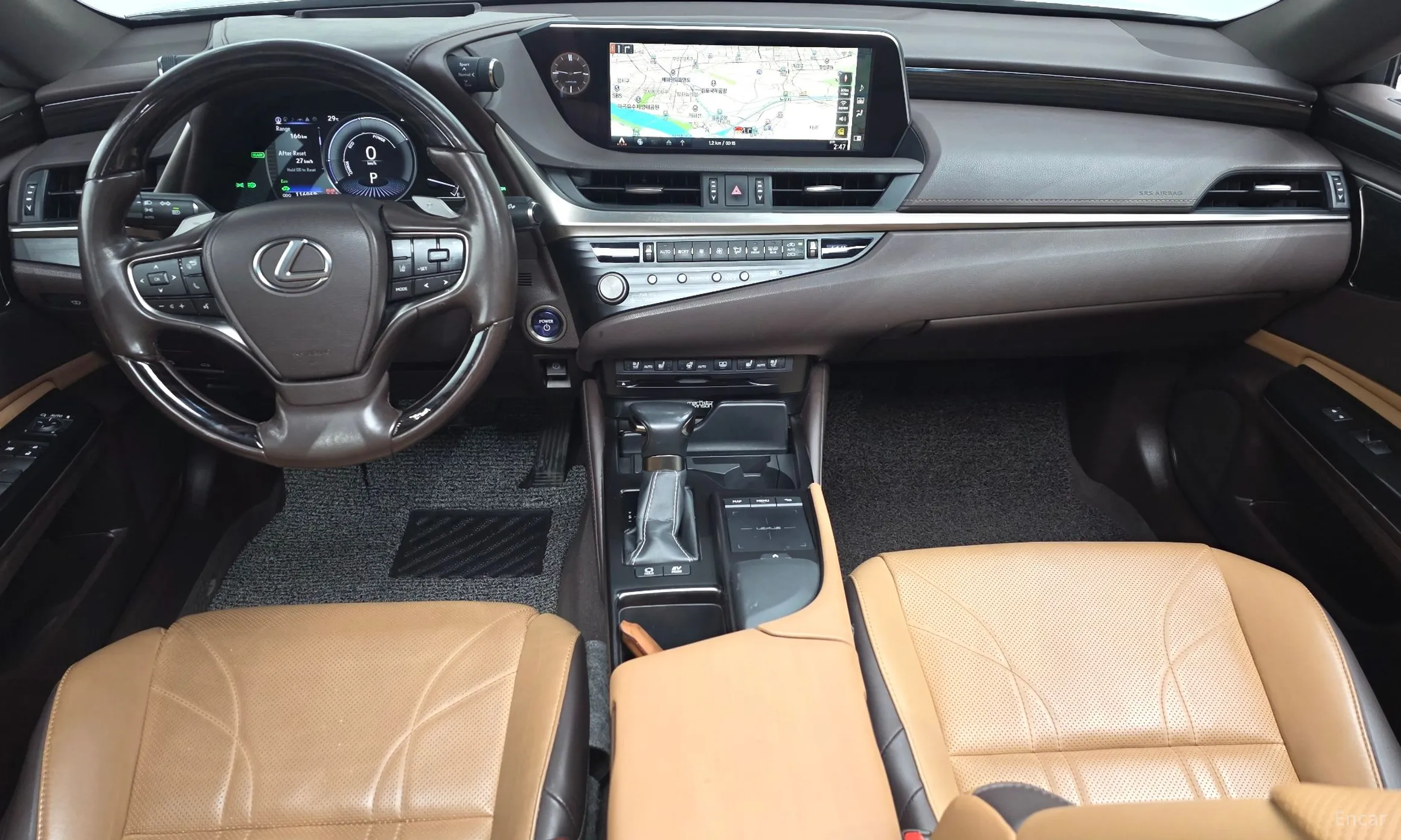 Lexus ES300h 7th Generation превью 7