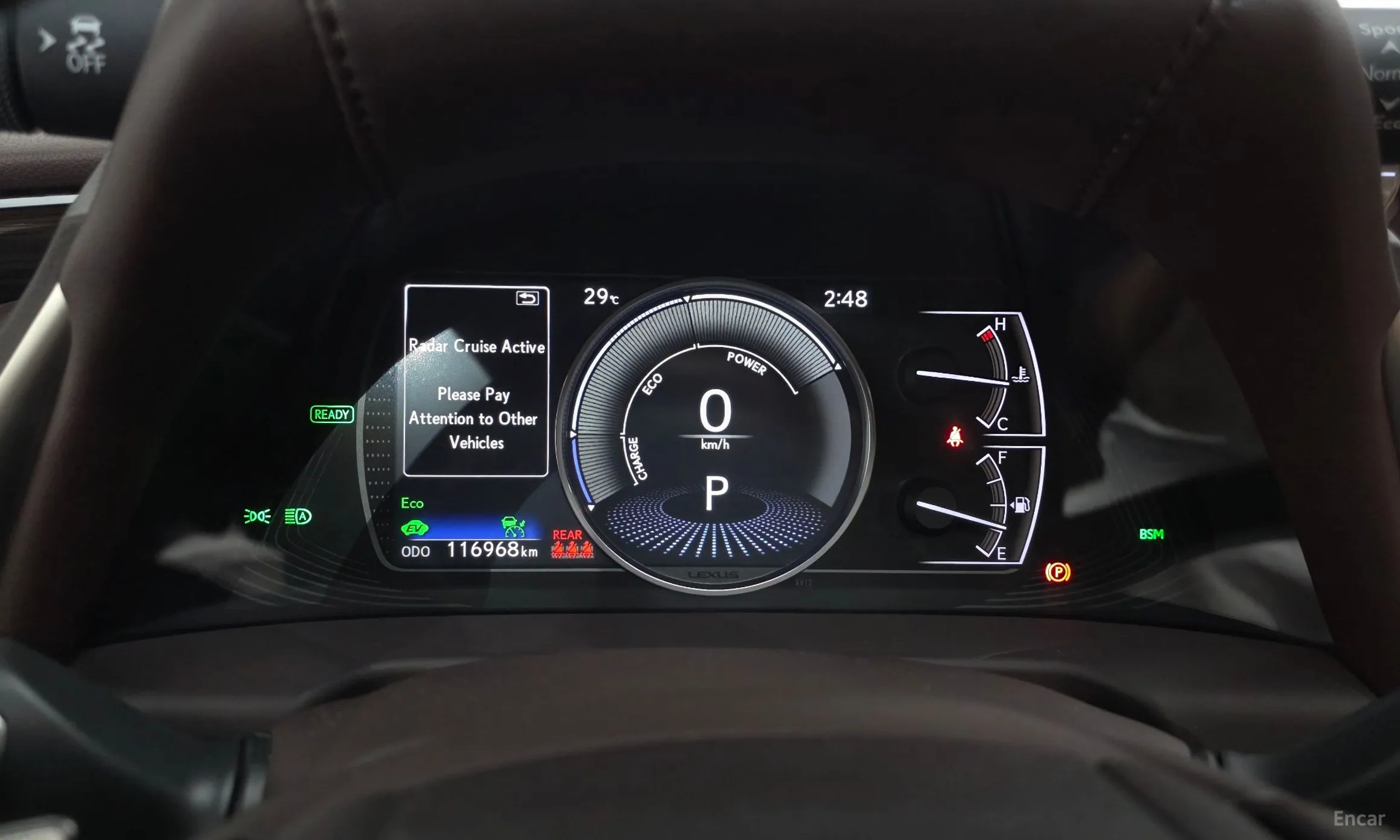 Lexus ES300h 7th Generation превью 8