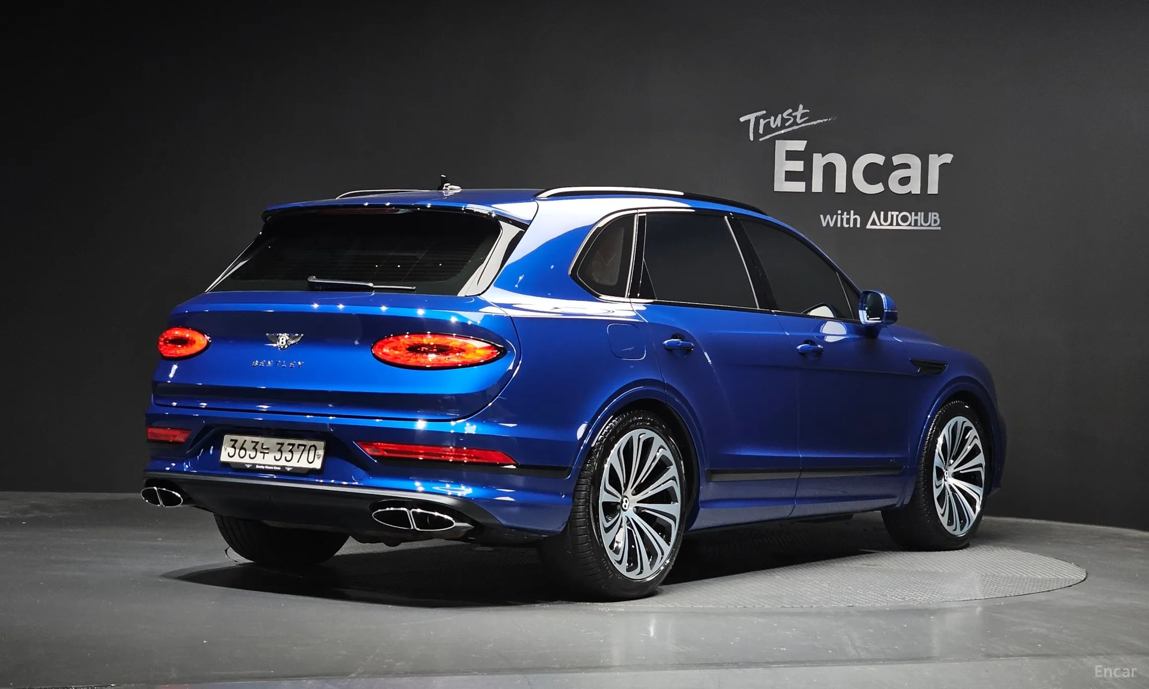 Bentley Bentayga