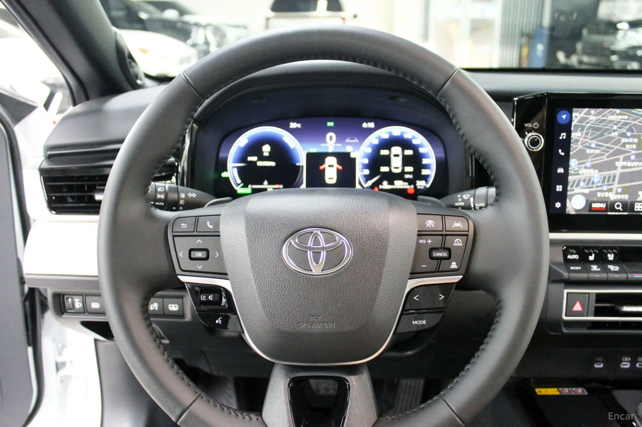 Toyota Camry (XV80) превью 12